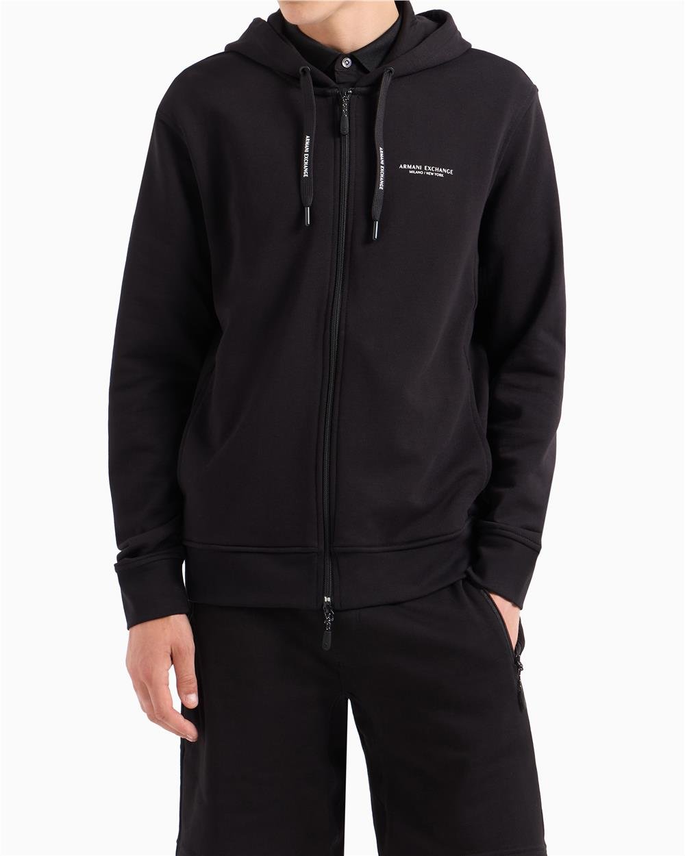 Armani Exchange Erkek Bisiklet Yaka Sweatshirt