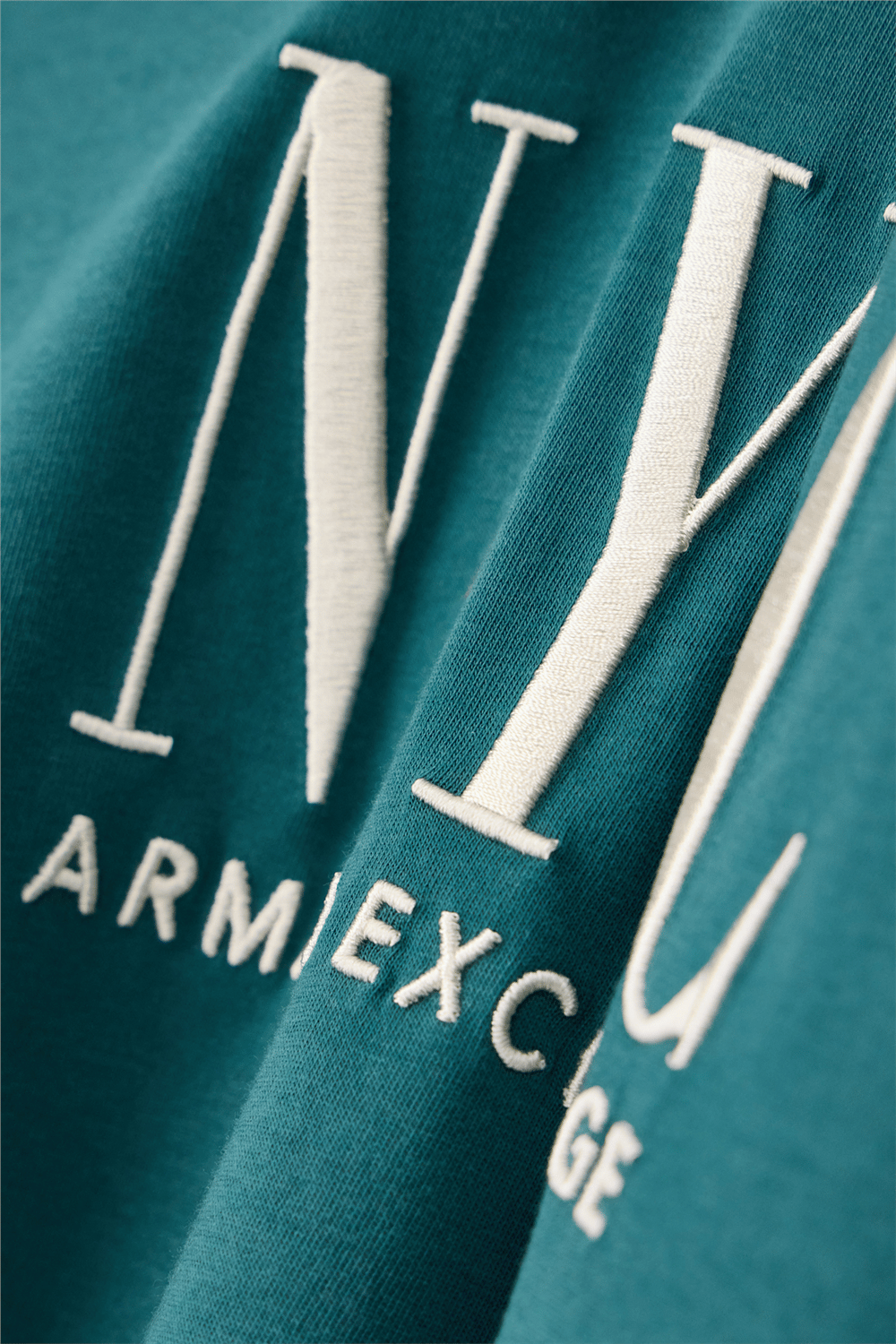 Armani Exchange Erkek Bisiklet Yaka T-Shirt