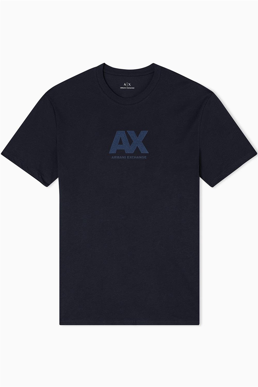 Armani Exchange Erkek Bisiklet Yaka T-Shirt