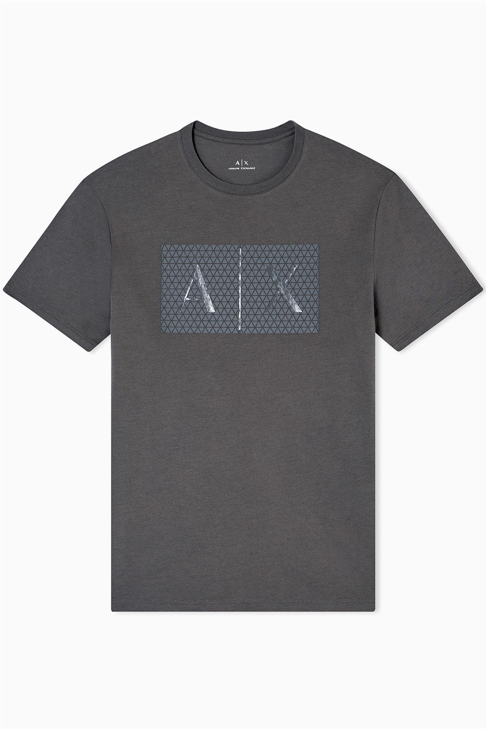Armani Exchange Erkek Bisiklet Yaka T-Shirt