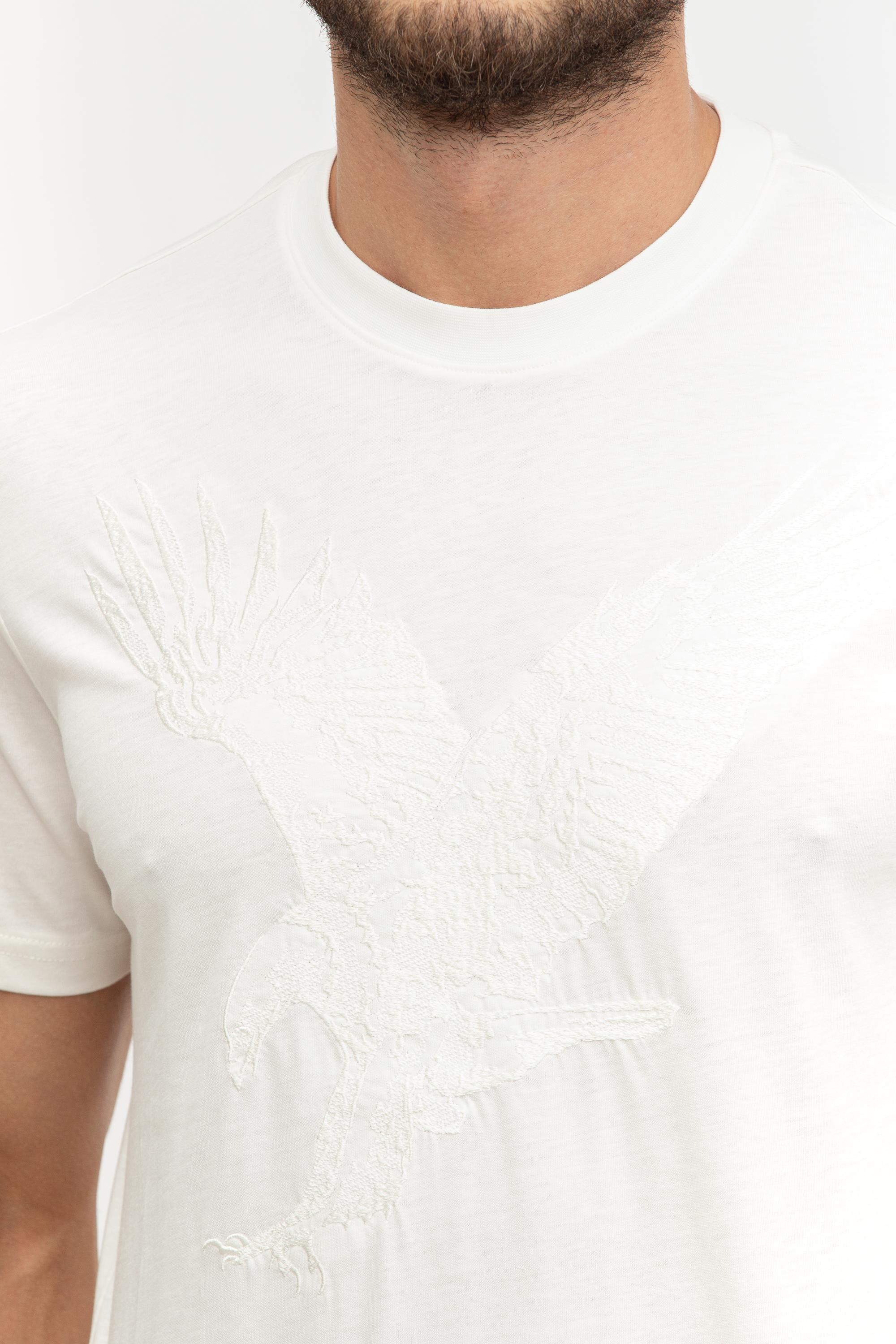 Armani Exchange Erkek Bisiklet Yaka T-Shirt