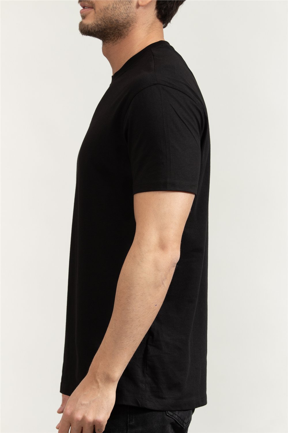 Armani Exchange Erkek Bisiklet Yaka T-Shirt