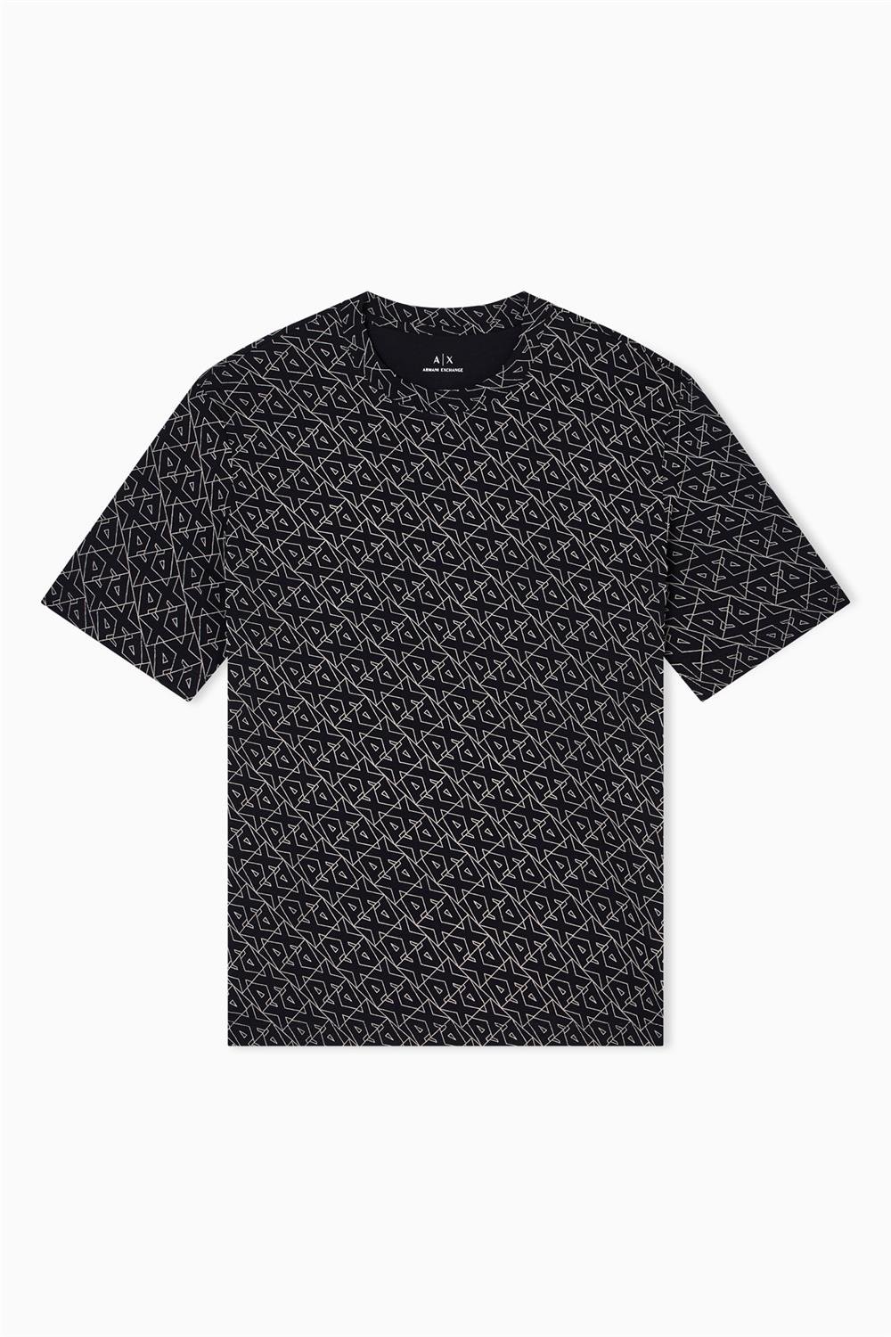 Armani Exchange Erkek Bisiklet Yaka T-Shirt