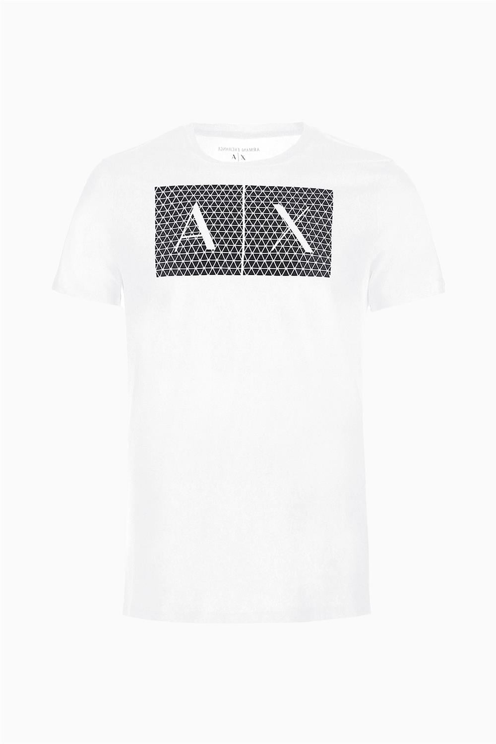 Armani Exchange Erkek Bisiklet Yaka T-Shirt