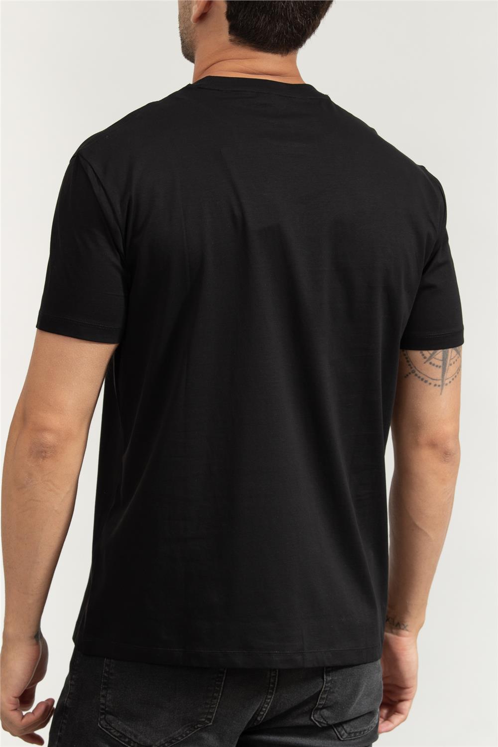 Armani Exchange Erkek Bisiklet Yaka T-Shirt