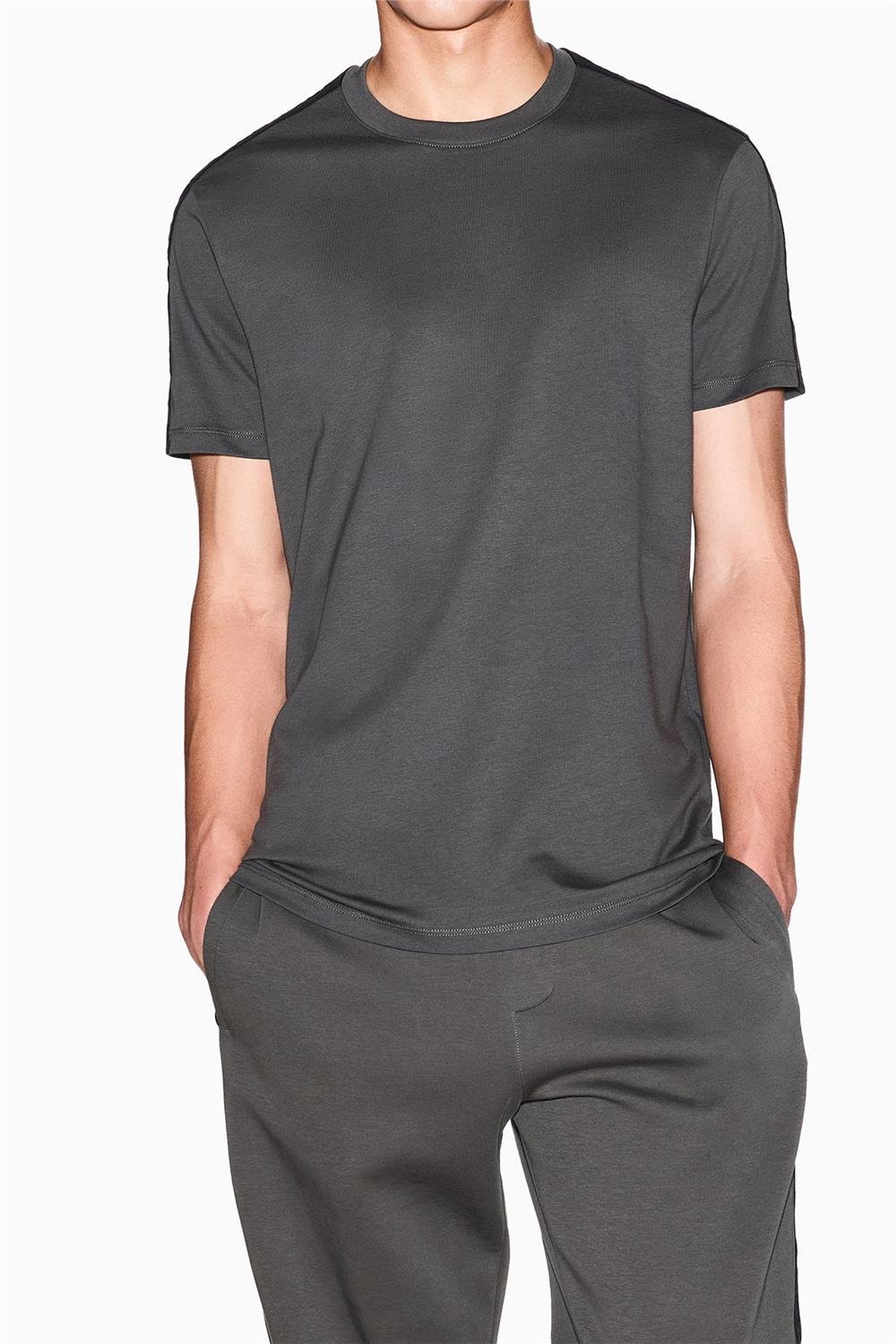 Armani Exchange Erkek Bisiklet Yaka T-Shirt