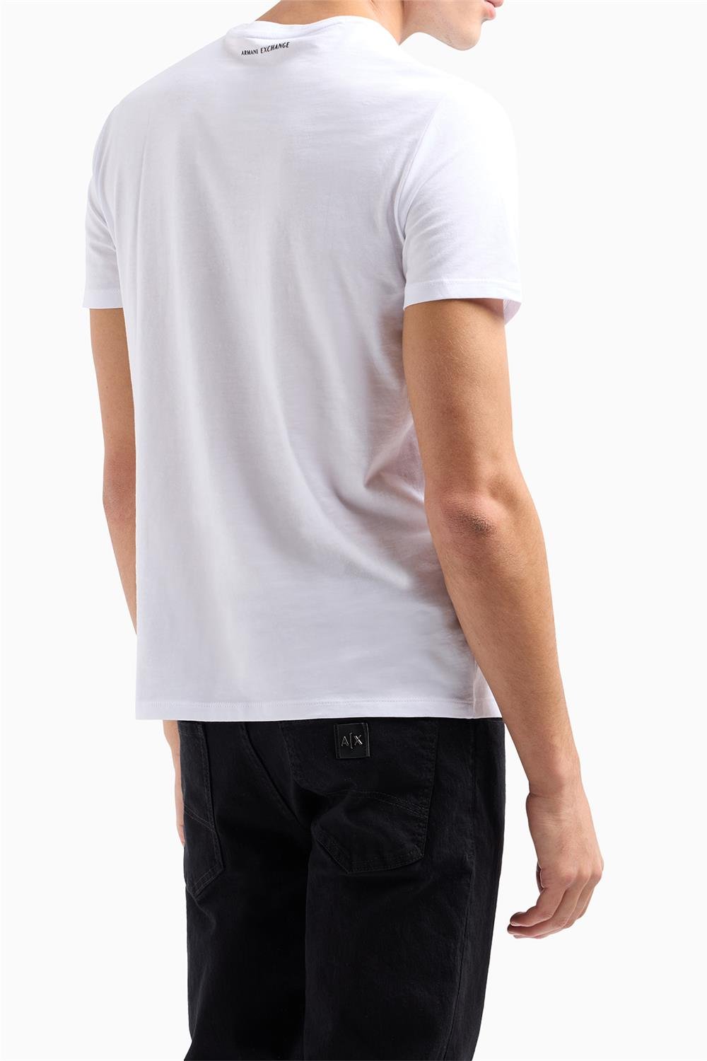 Armani Exchange Erkek Bisiklet Yaka T-Shirt
