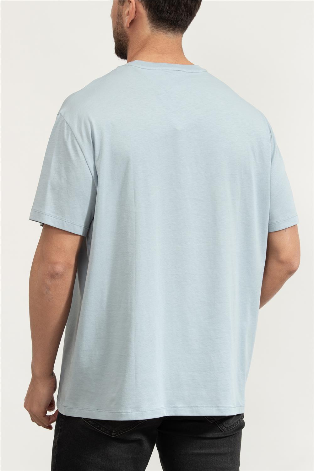 Armani Exchange Erkek Bisiklet Yaka T-Shirt
