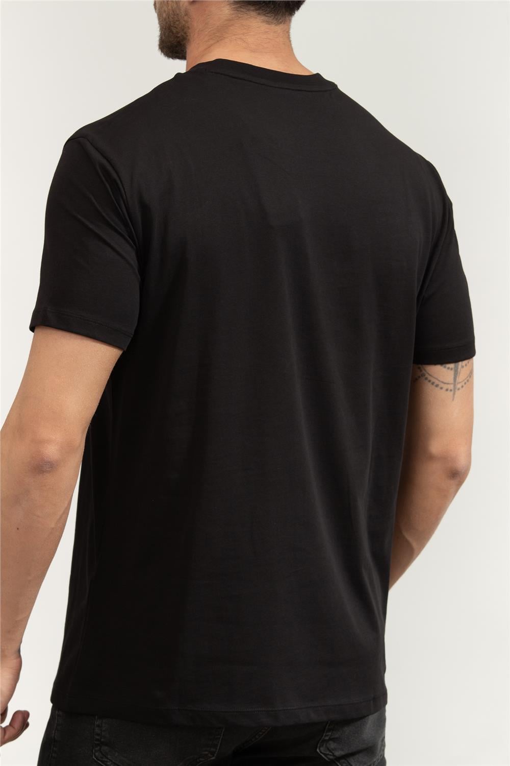Armani Exchange Erkek Bisiklet Yaka T-Shirt