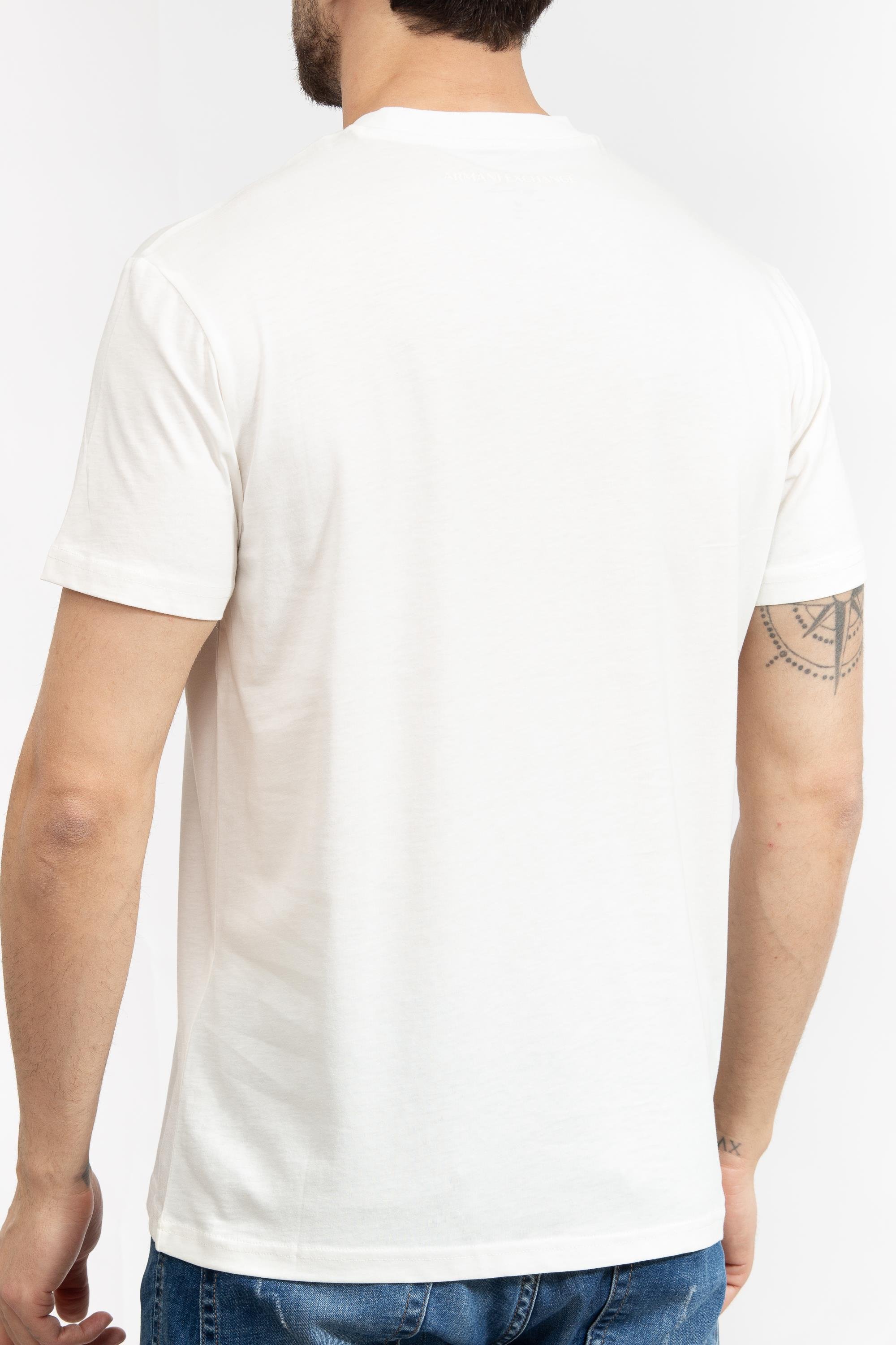 Armani Exchange Erkek Bisiklet Yaka T-Shirt