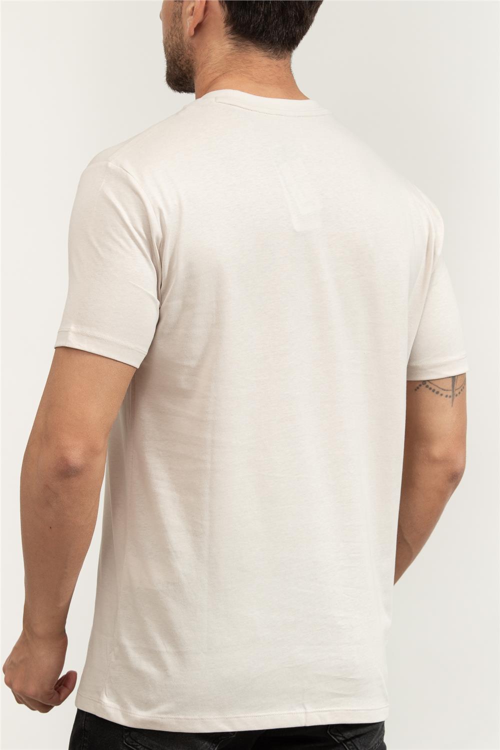 Armani Exchange Erkek Bisiklet Yaka T-Shirt