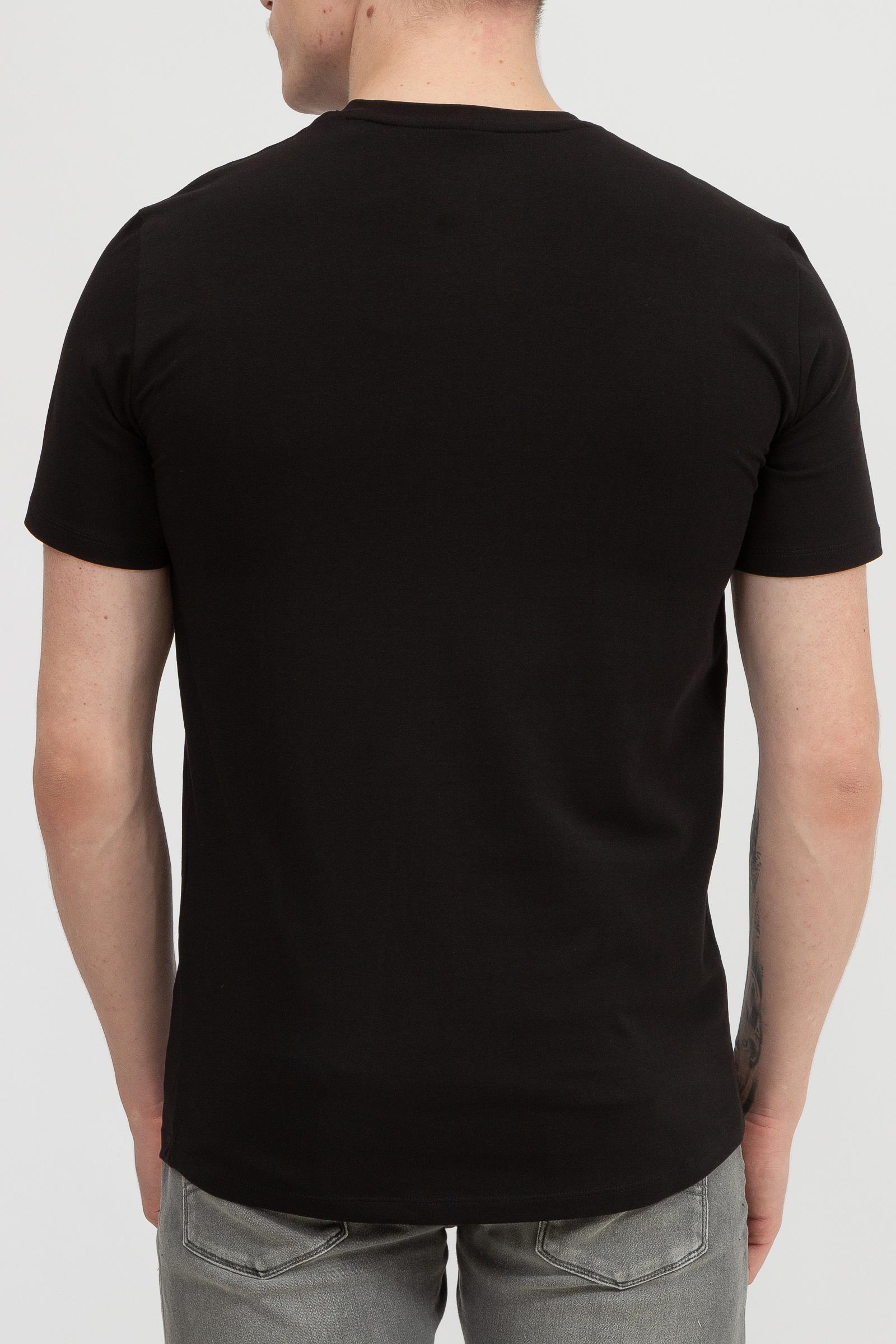 Armani Exchange Erkek Bisiklet Yaka T-Shirt