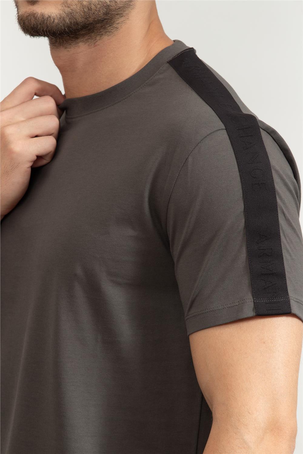 Armani Exchange Erkek Bisiklet Yaka T-Shirt