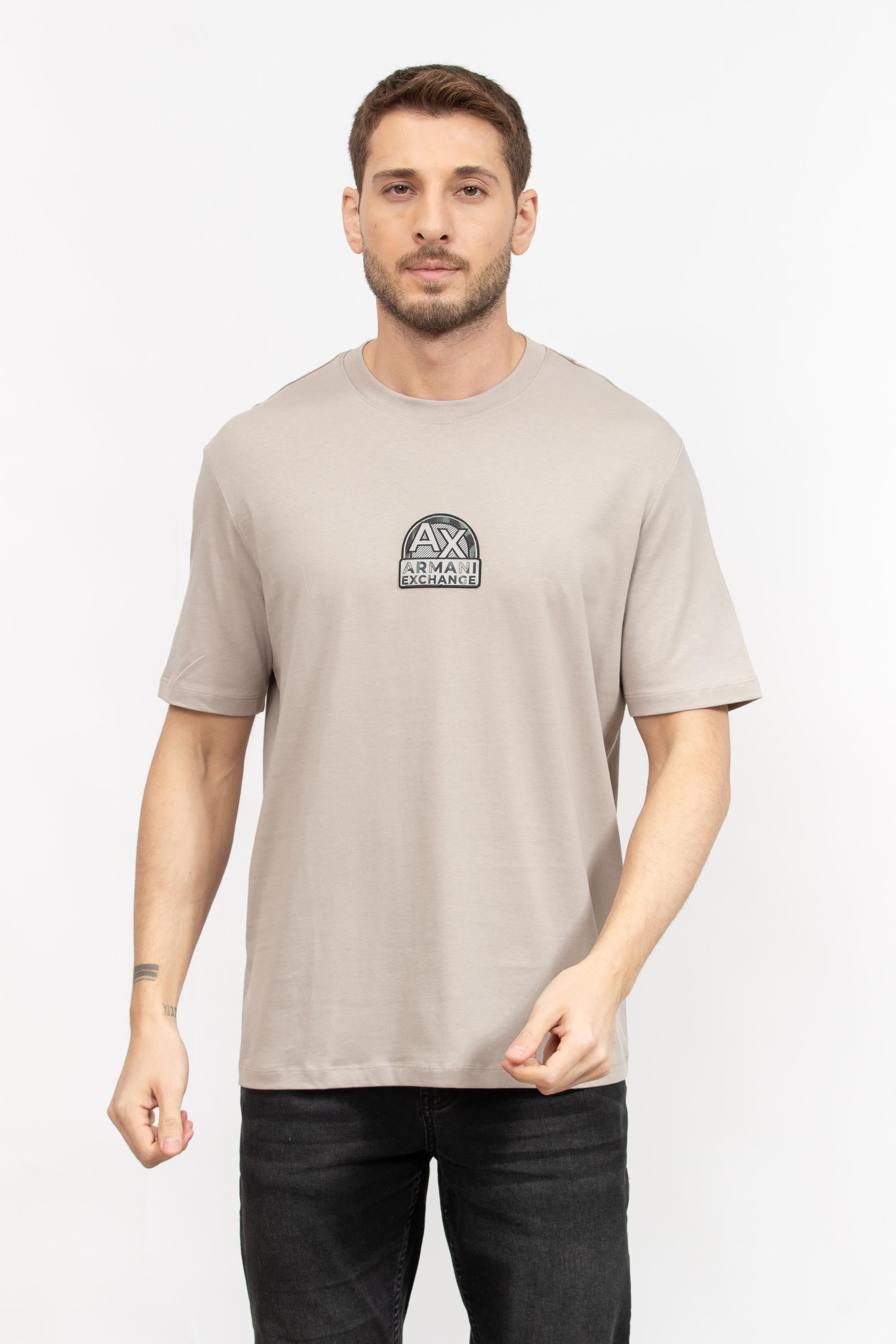 Armani Exchange Erkek Bisiklet Yaka T-Shirt