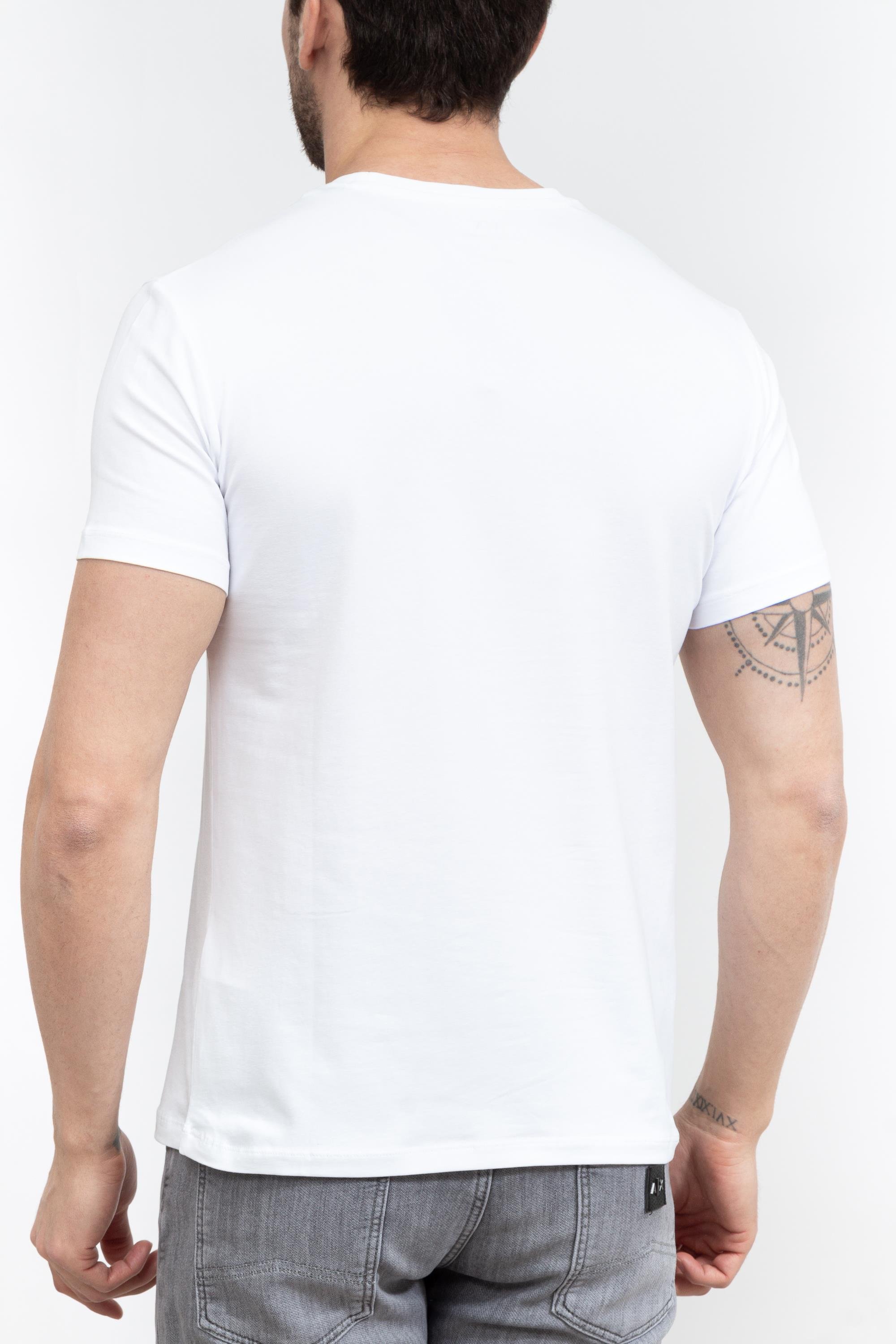 Armani Exchange Erkek Bisiklet Yaka T-Shirt