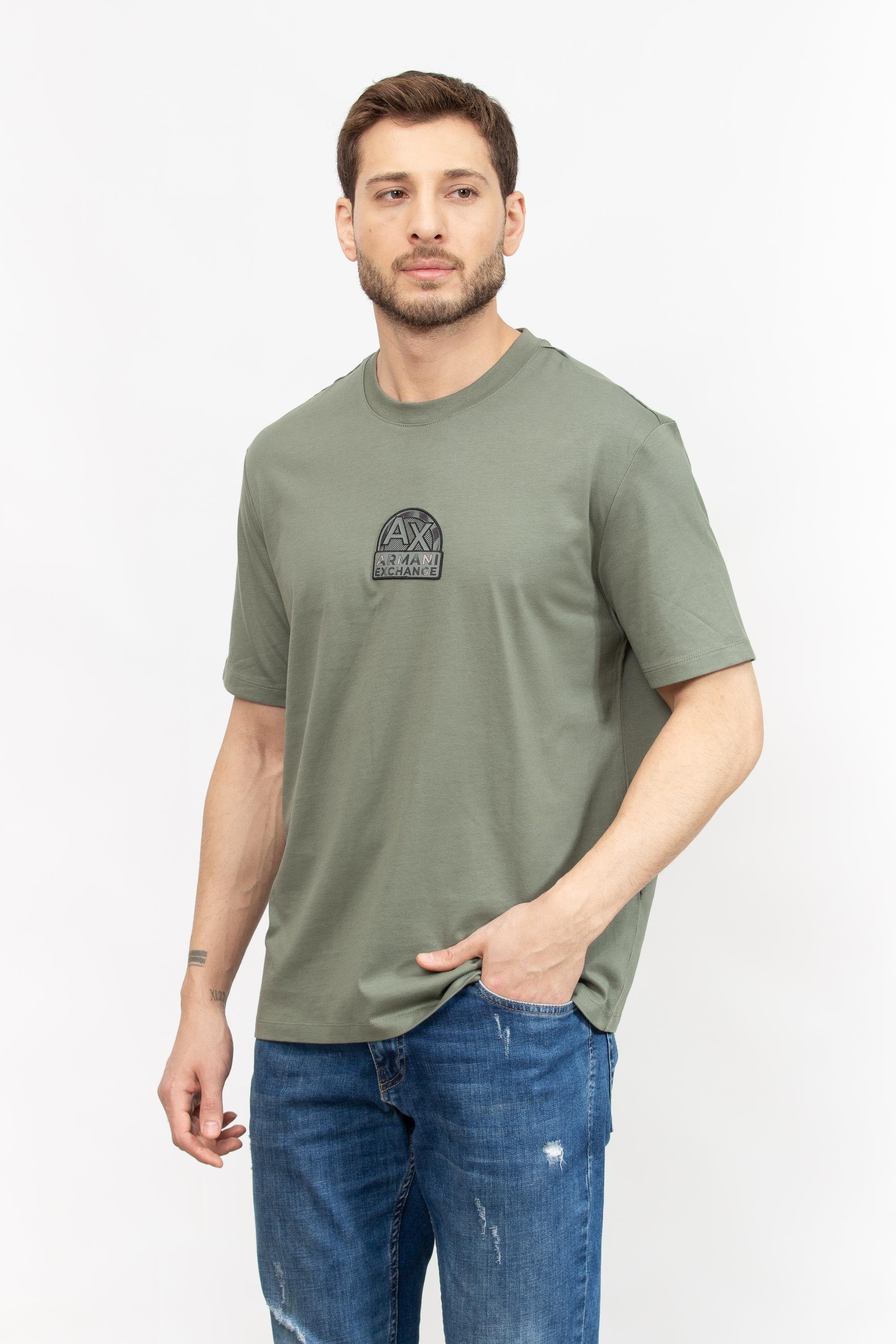 Armani Exchange Erkek Bisiklet Yaka T-Shirt