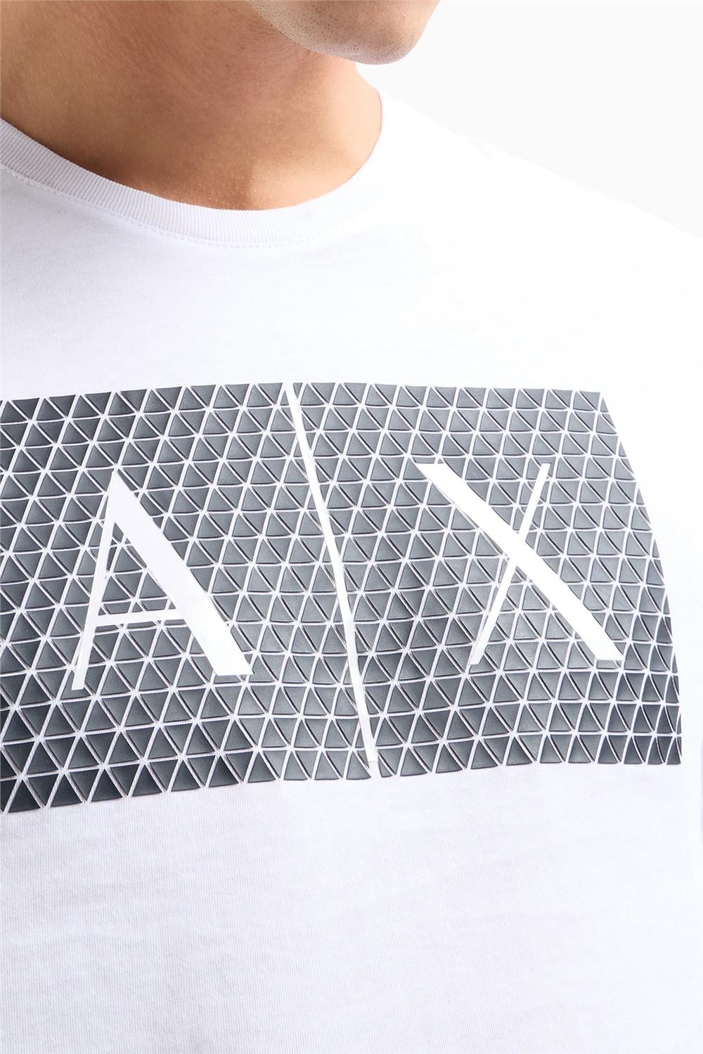 Armani Exchange Erkek Bisiklet Yaka T-Shirt