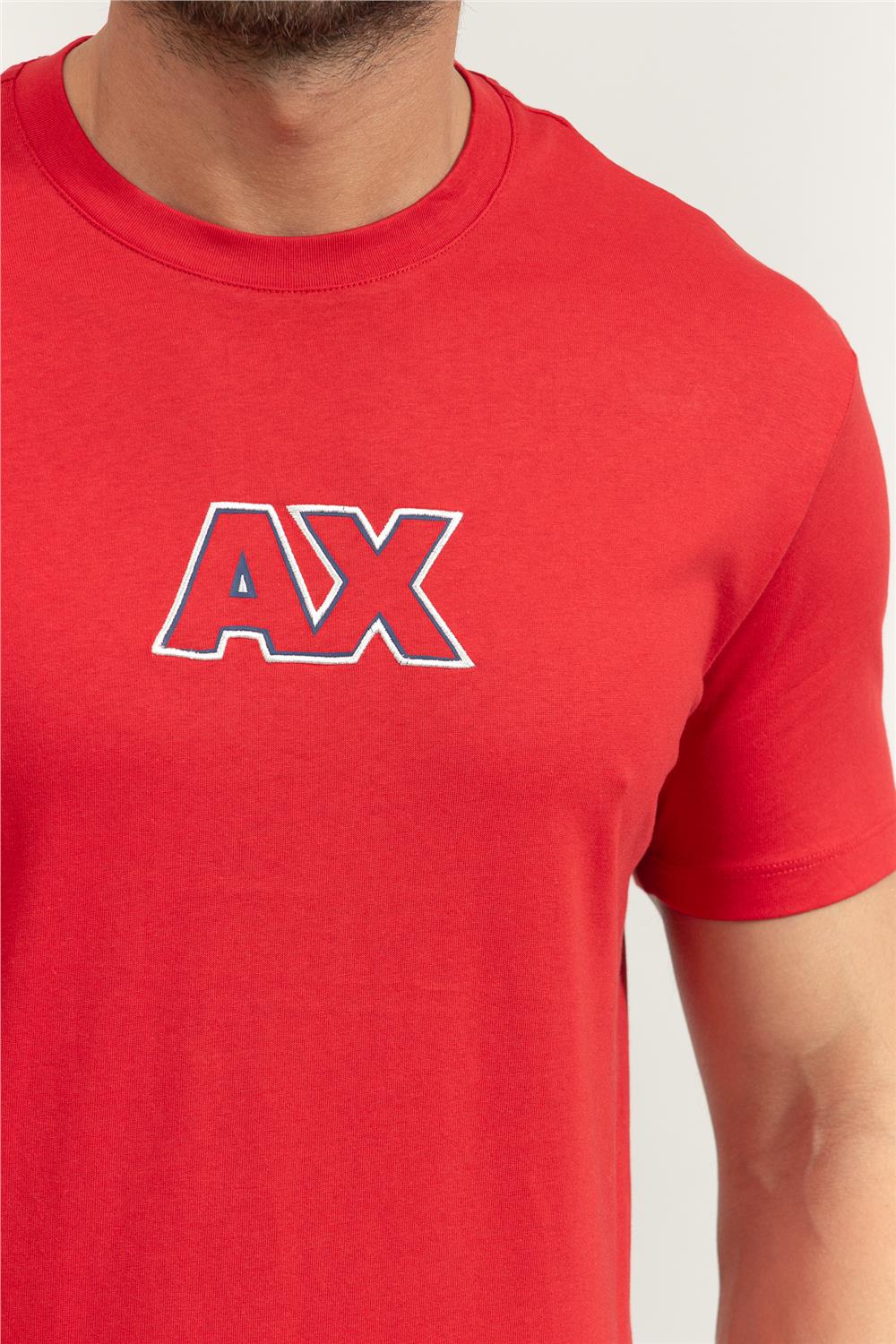 Armani Exchange Erkek Bisiklet Yaka T-Shirt