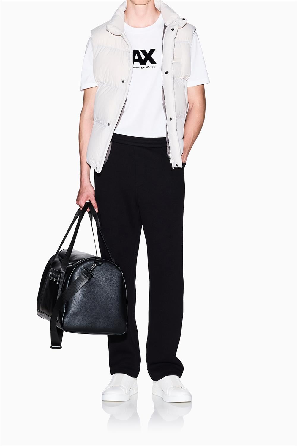 Armani Exchange Erkek Bisiklet Yaka T-Shirt