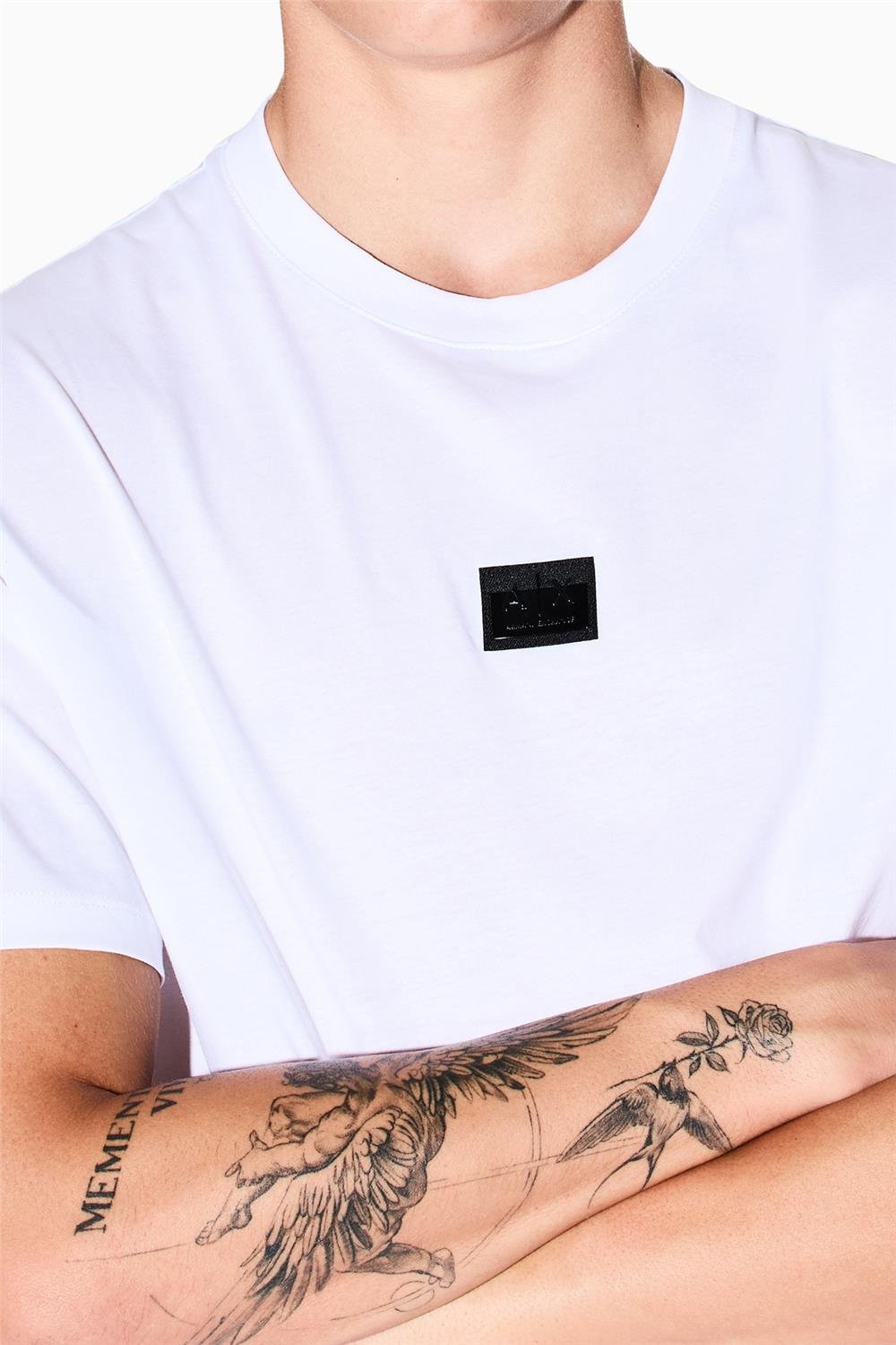 Armani Exchange Erkek Bisiklet Yaka T-Shirt