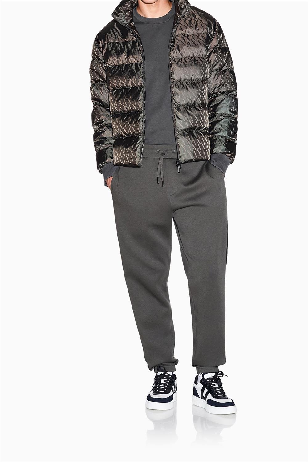 Armani Exchange Erkek Bisiklet Yaka T-Shirt