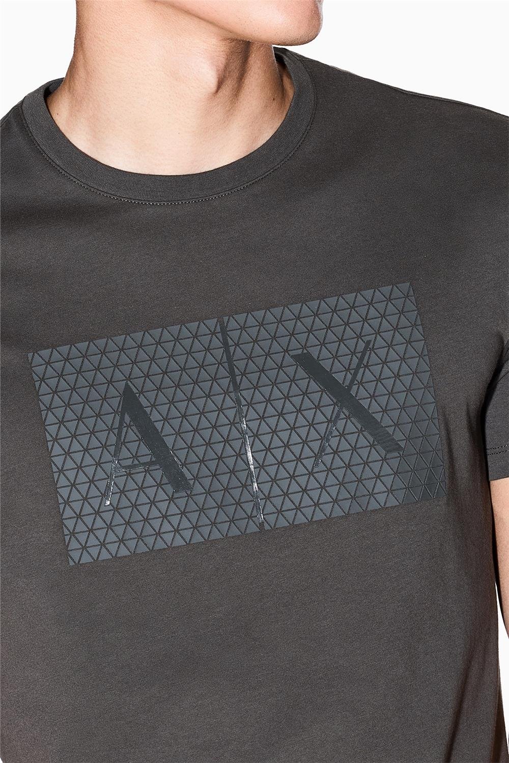 Armani Exchange Erkek Bisiklet Yaka T-Shirt