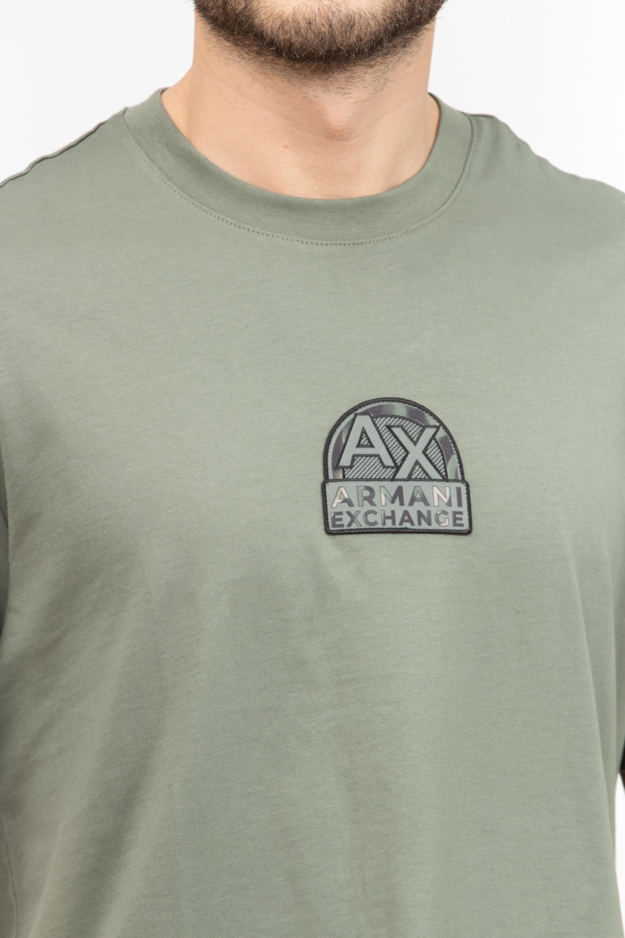 Armani Exchange Erkek Bisiklet Yaka T-Shirt