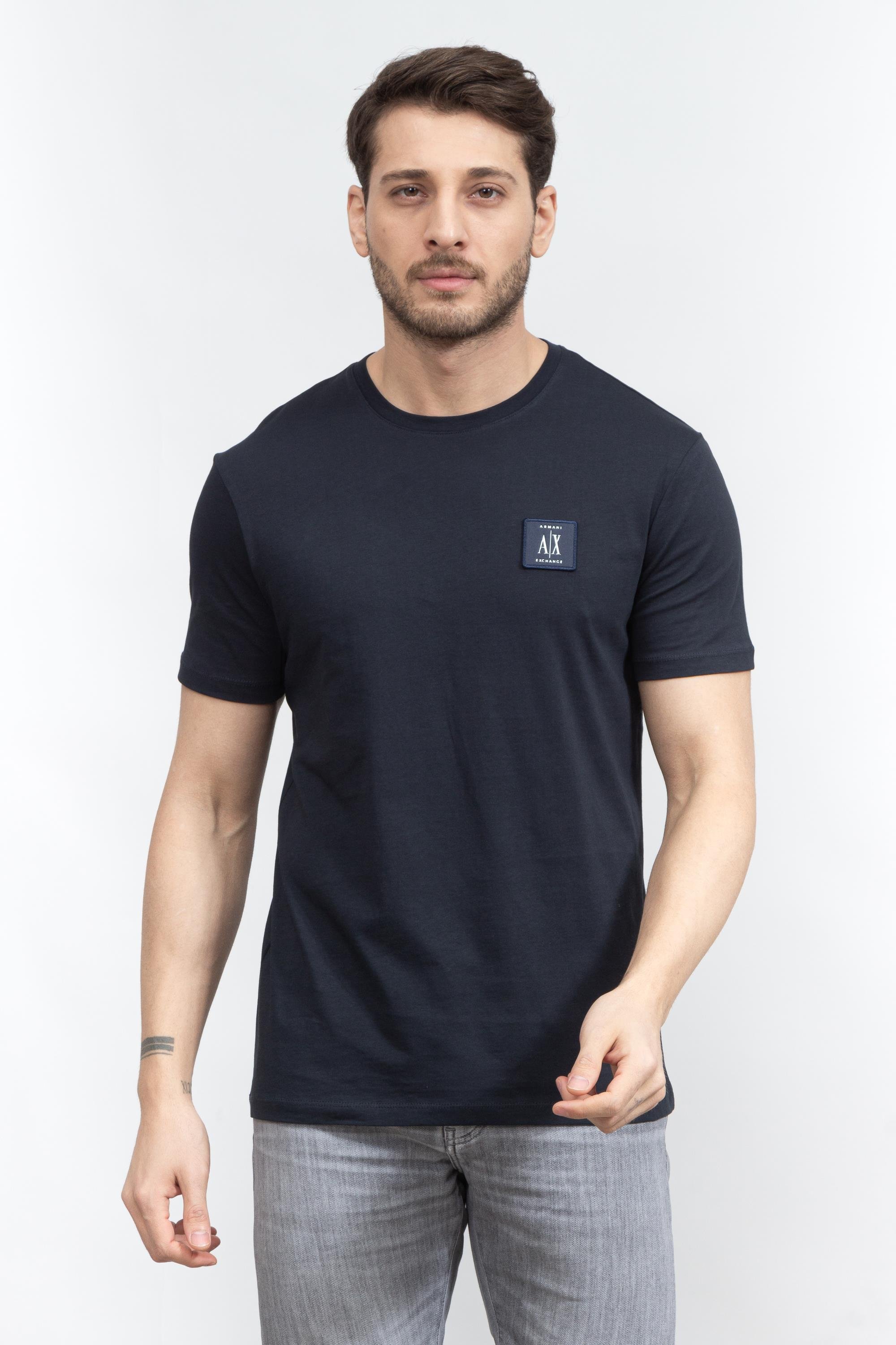 Armani Exchange Erkek Bisiklet Yaka T-Shirt