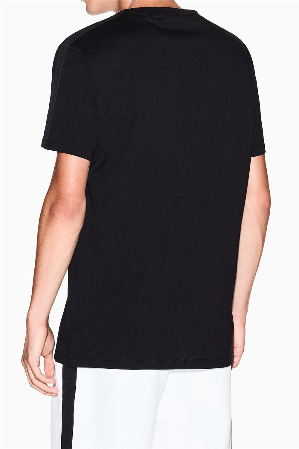 Armani Exchange Erkek Bisiklet Yaka T-Shirt