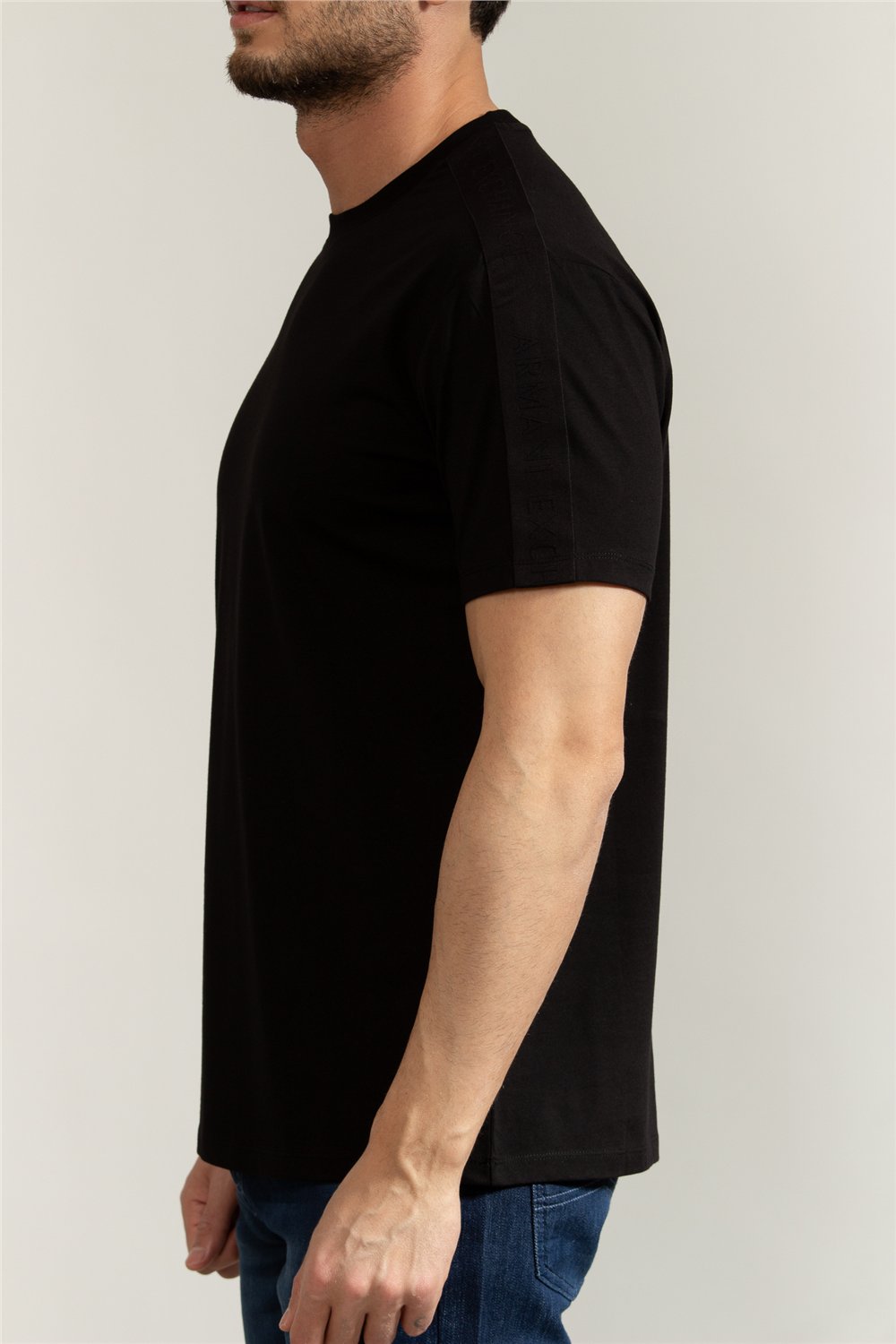 Armani Exchange Erkek Bisiklet Yaka T-Shirt