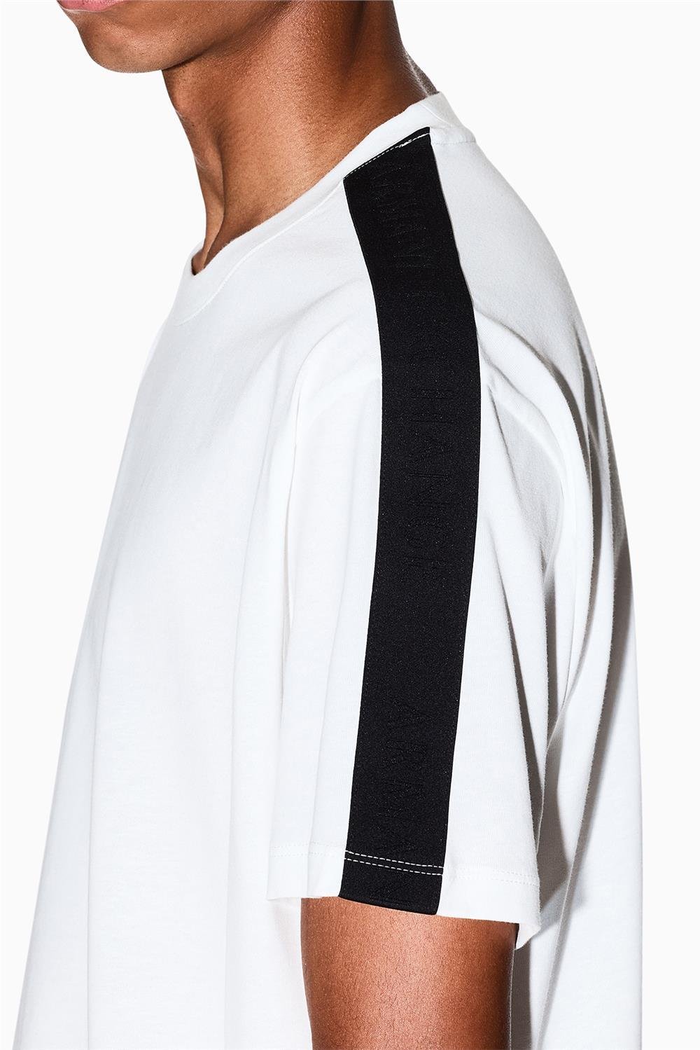 Armani Exchange Erkek Bisiklet Yaka T-Shirt