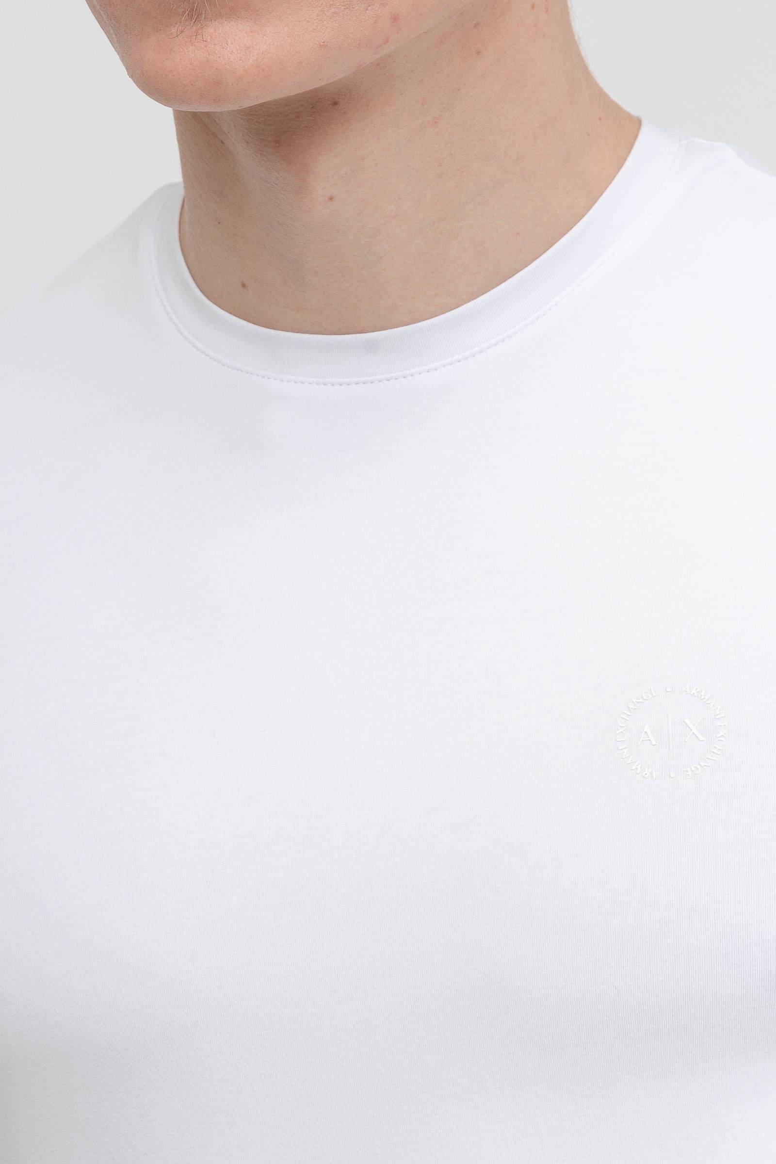 Armani Exchange Erkek Bisiklet Yaka T-Shirt