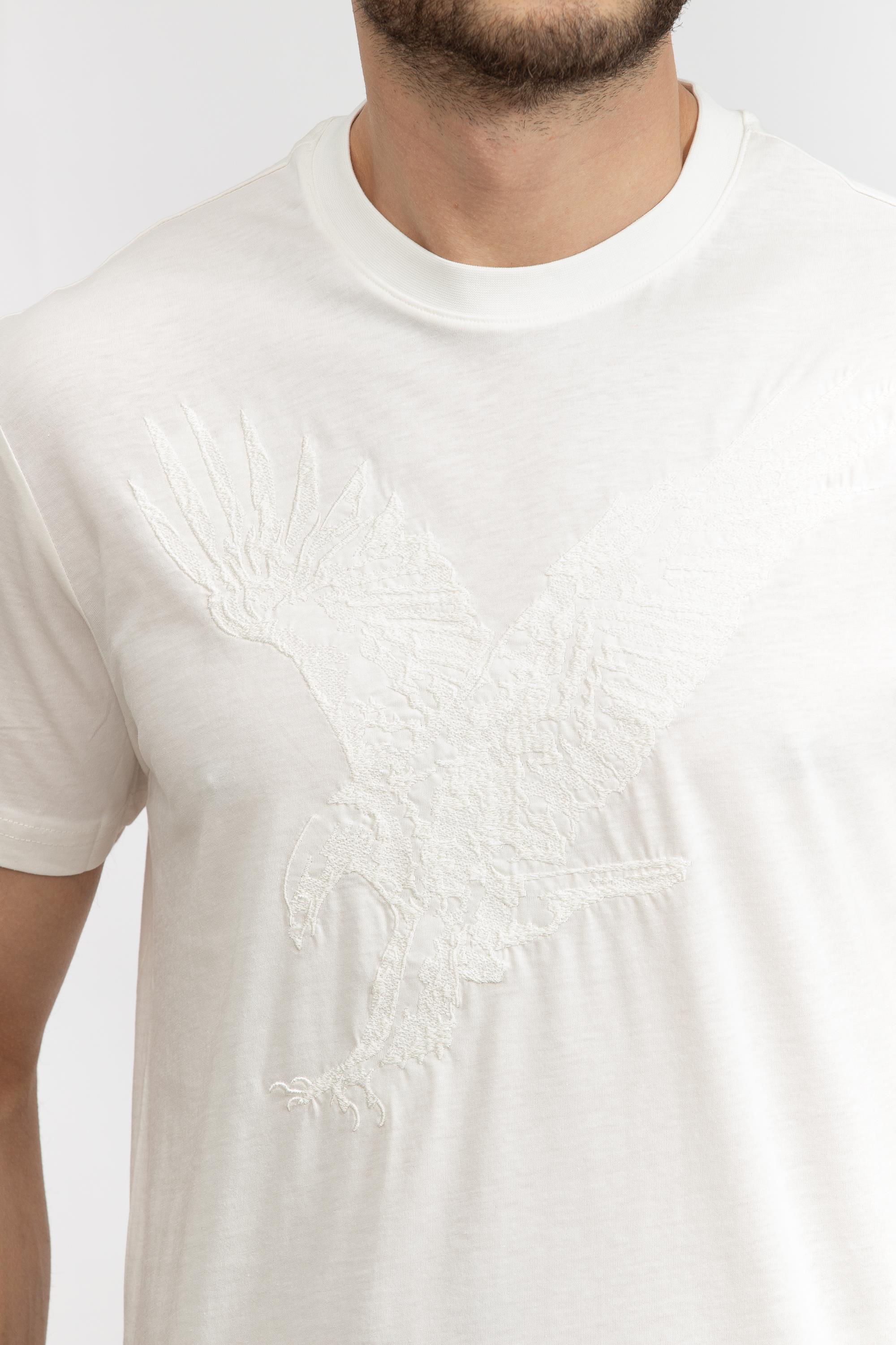 Armani Exchange Erkek Bisiklet Yaka T-Shirt