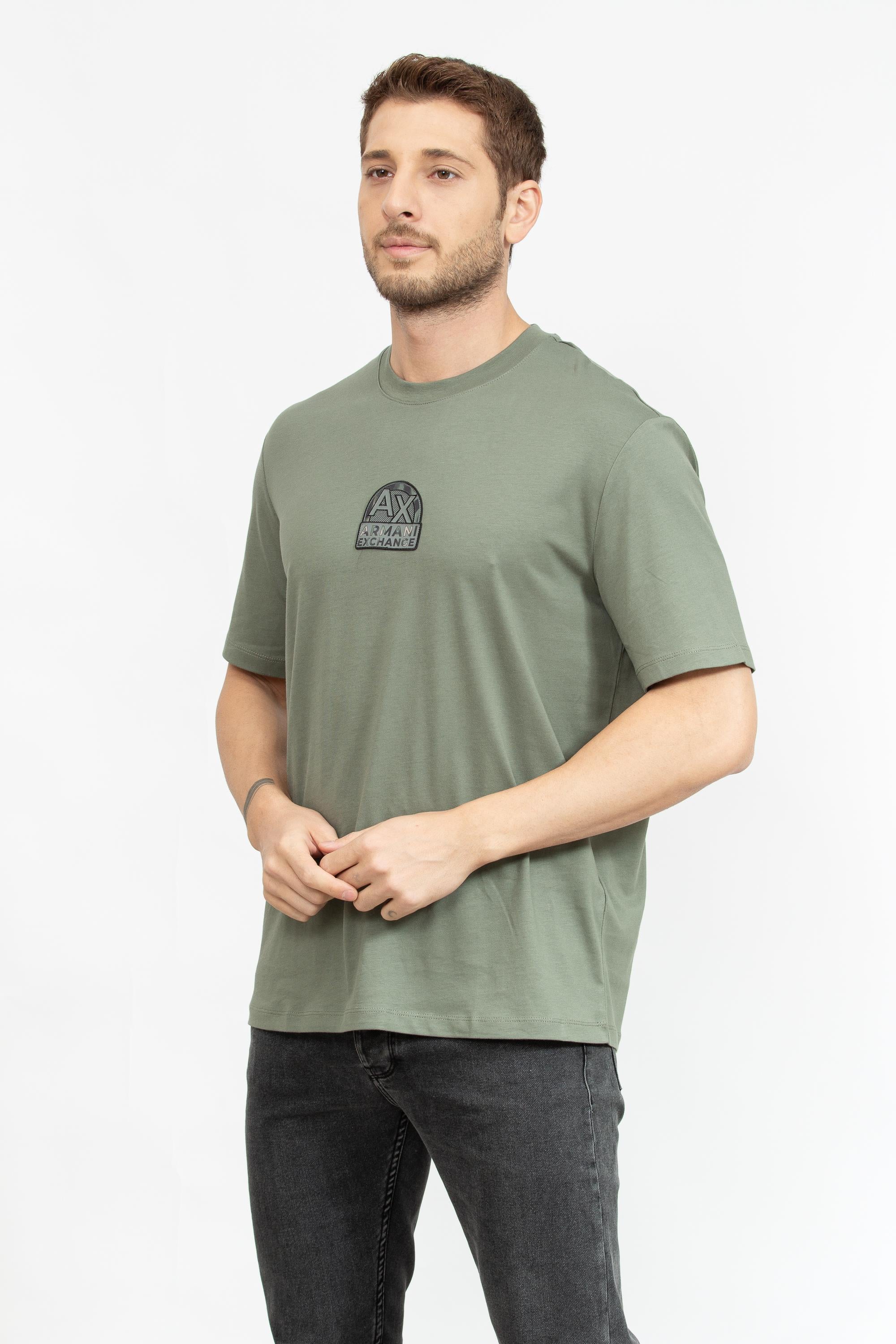 Armani Exchange Erkek Bisiklet Yaka T-Shirt