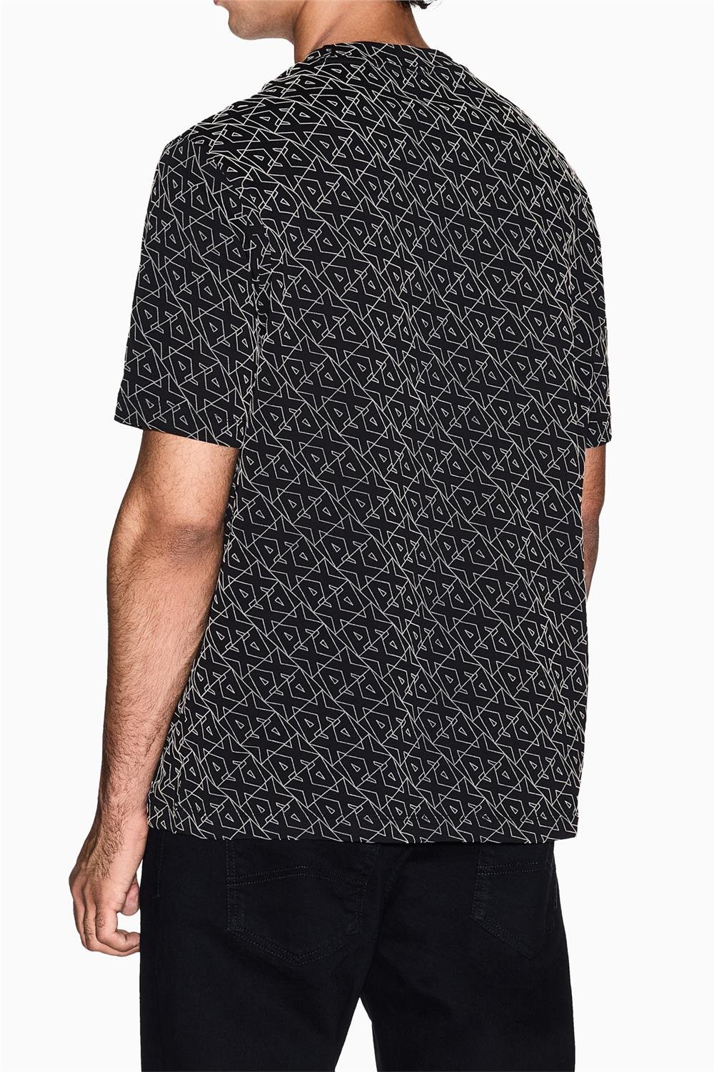 Armani Exchange Erkek Bisiklet Yaka T-Shirt