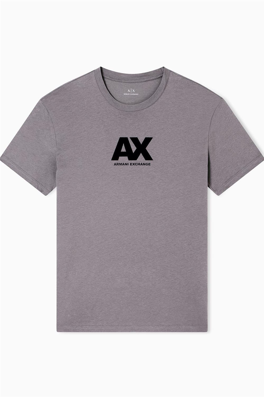 Armani Exchange Erkek Bisiklet Yaka T-Shirt