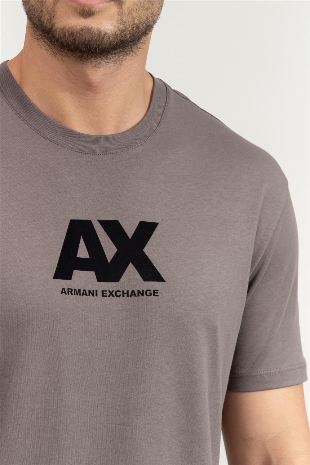 Armani Exchange Erkek Bisiklet Yaka T-Shirt