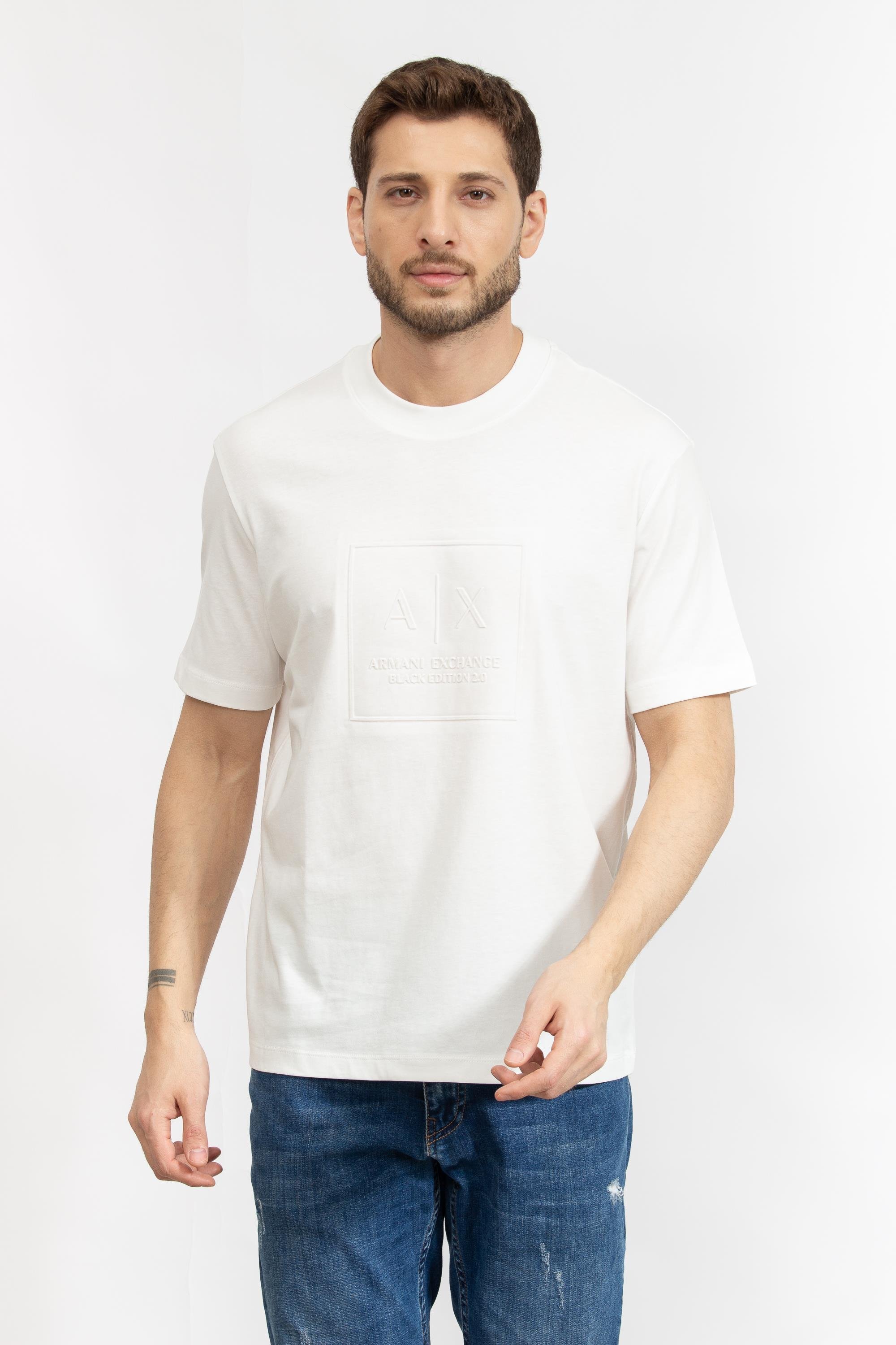 Armani Exchange Erkek Bisiklet Yaka T-Shirt