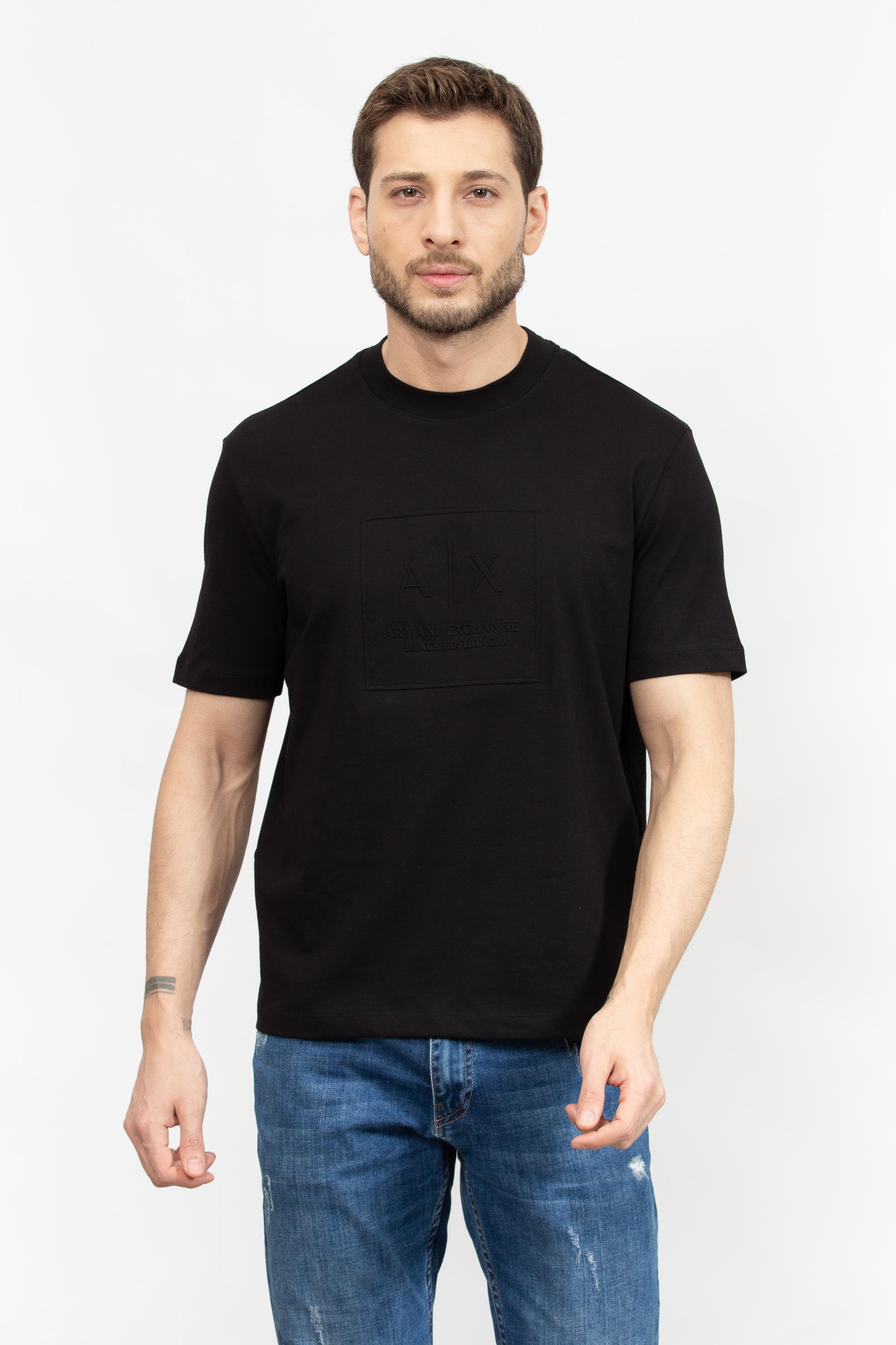 Armani Exchange Erkek Bisiklet Yaka T-Shirt