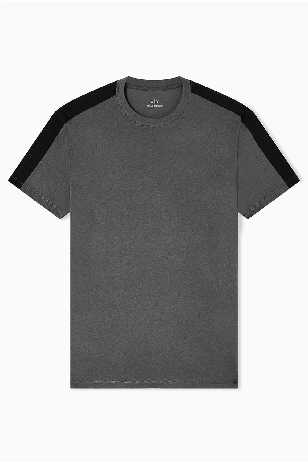Armani Exchange Erkek Bisiklet Yaka T-Shirt
