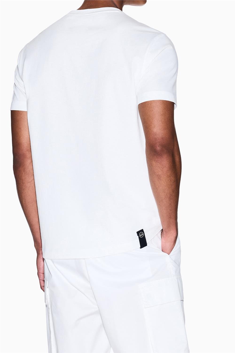 Armani Exchange Erkek Bisiklet Yaka T-Shirt