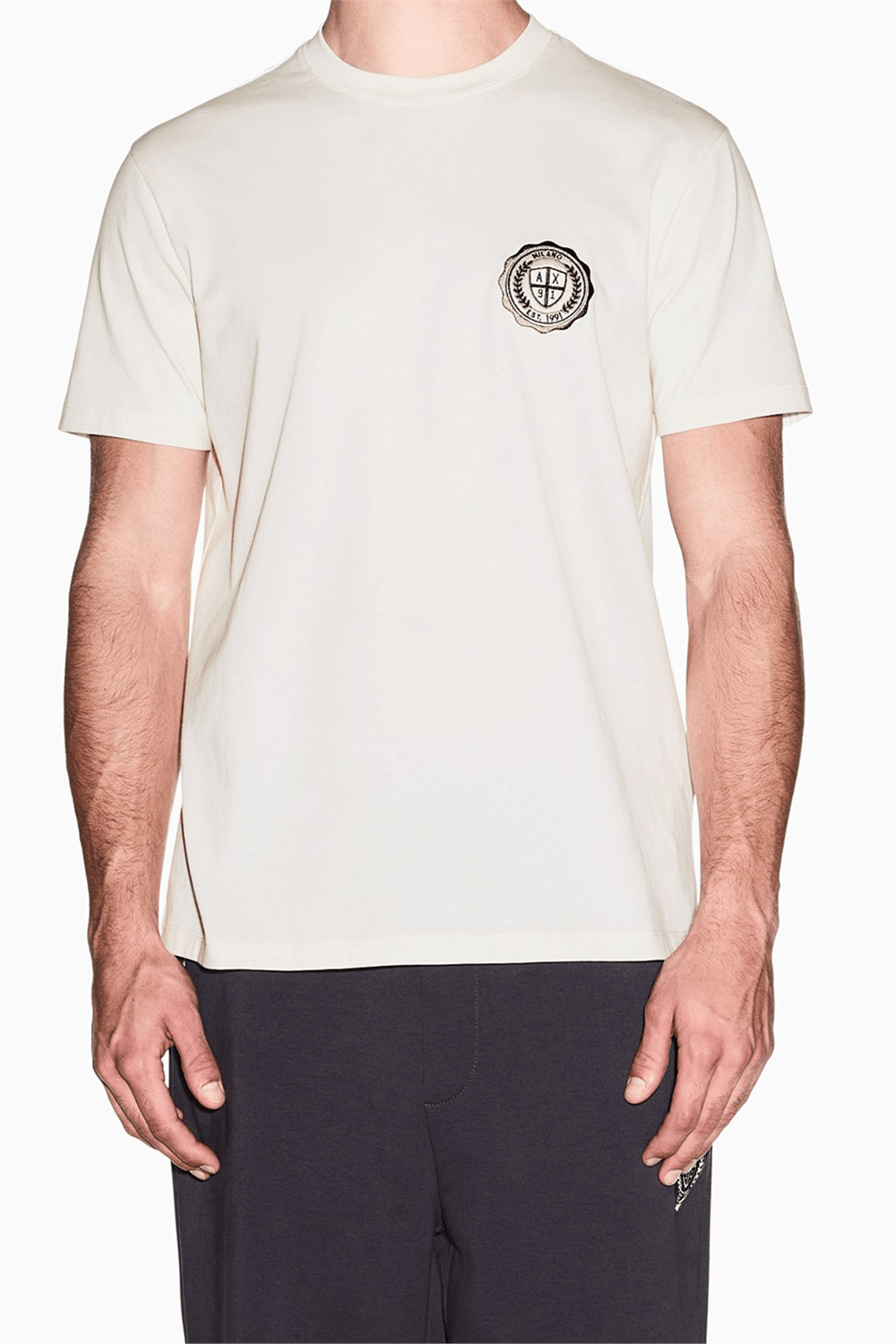 Armani Exchange Erkek Bisiklet Yaka T-Shirt