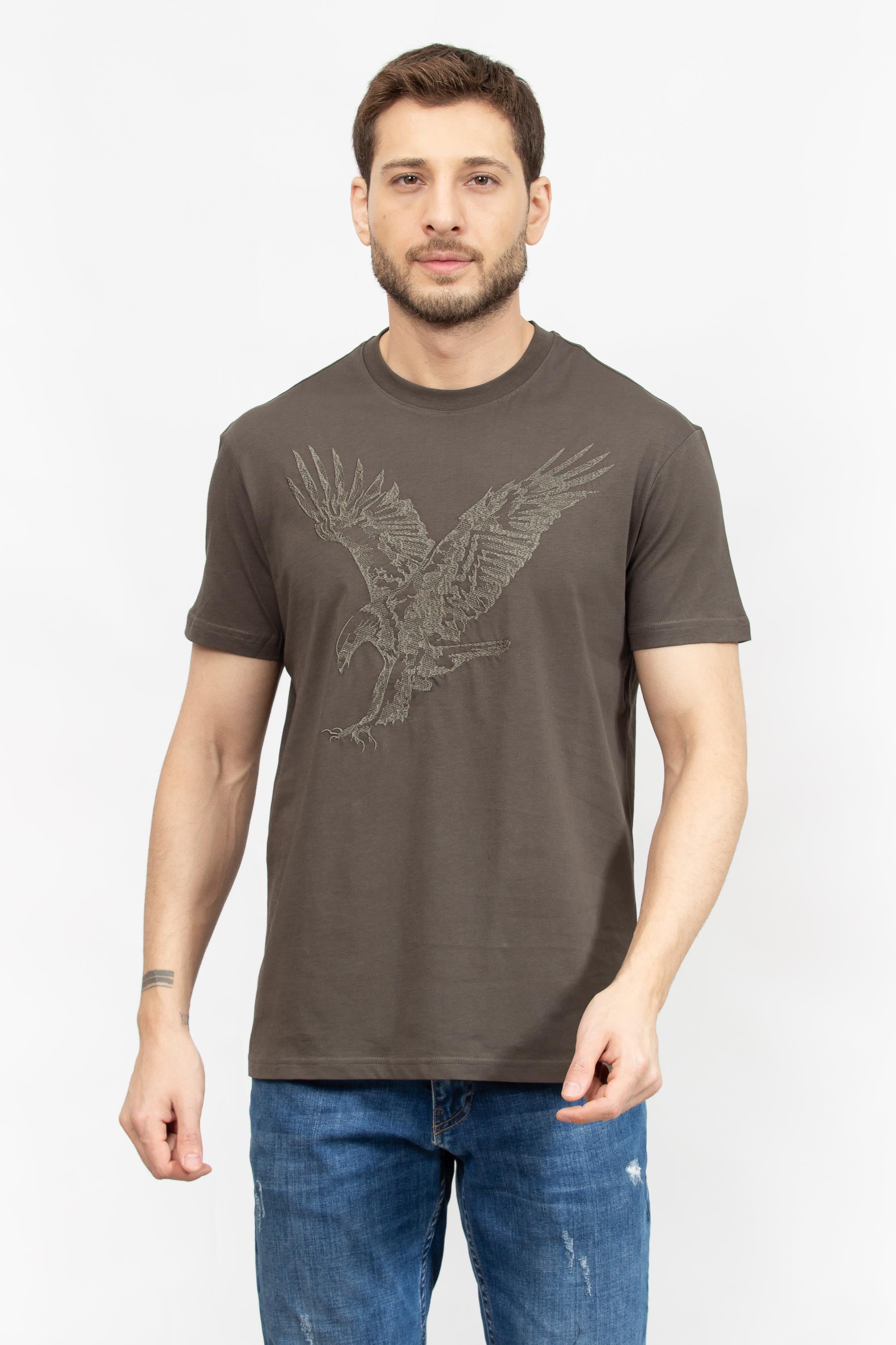 Armani Exchange Erkek Bisiklet Yaka T-Shirt