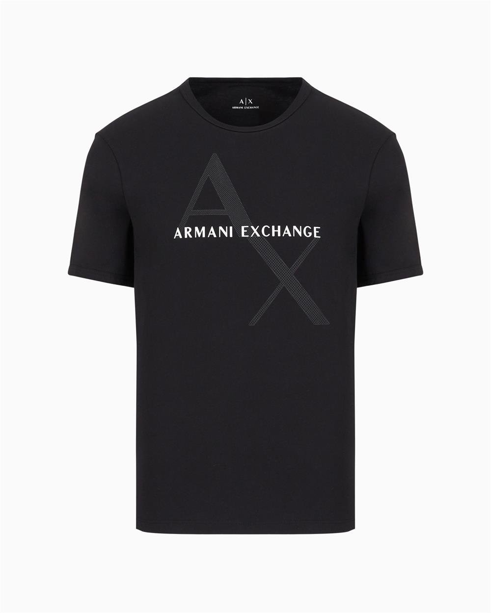 Armani Exchange Erkek Bisiklet Yaka T-Shirt