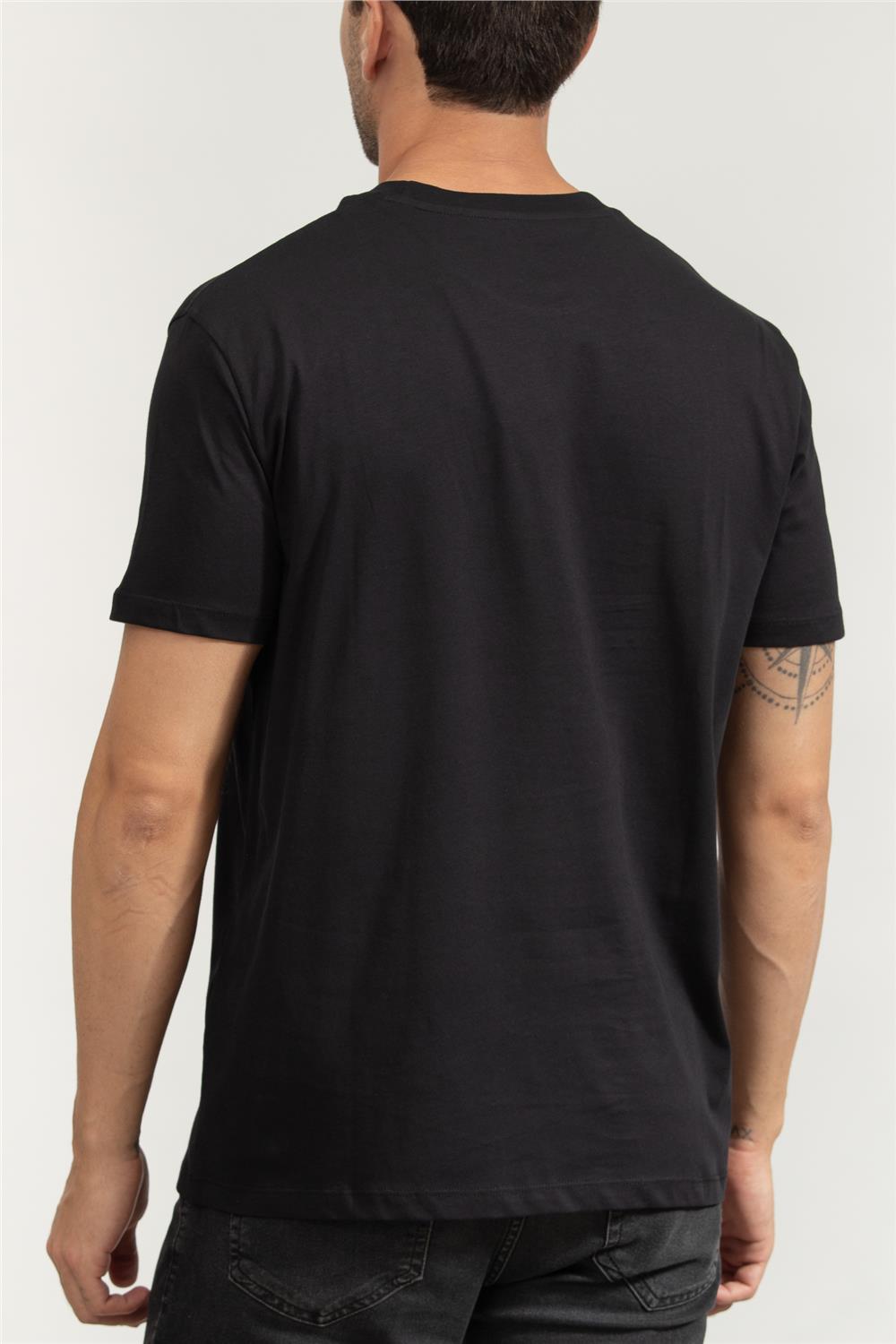 Armani Exchange Erkek Bisiklet Yaka T-Shirt