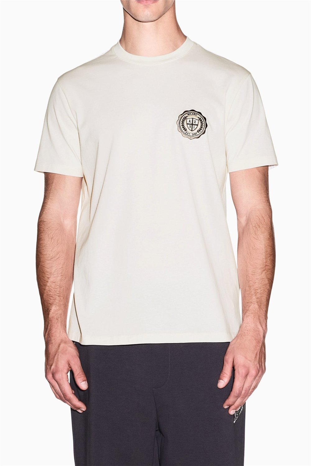 Armani Exchange Erkek Bisiklet Yaka T-Shirt