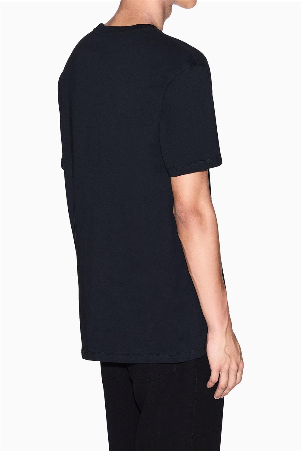 Armani Exchange Erkek Bisiklet Yaka T-Shirt