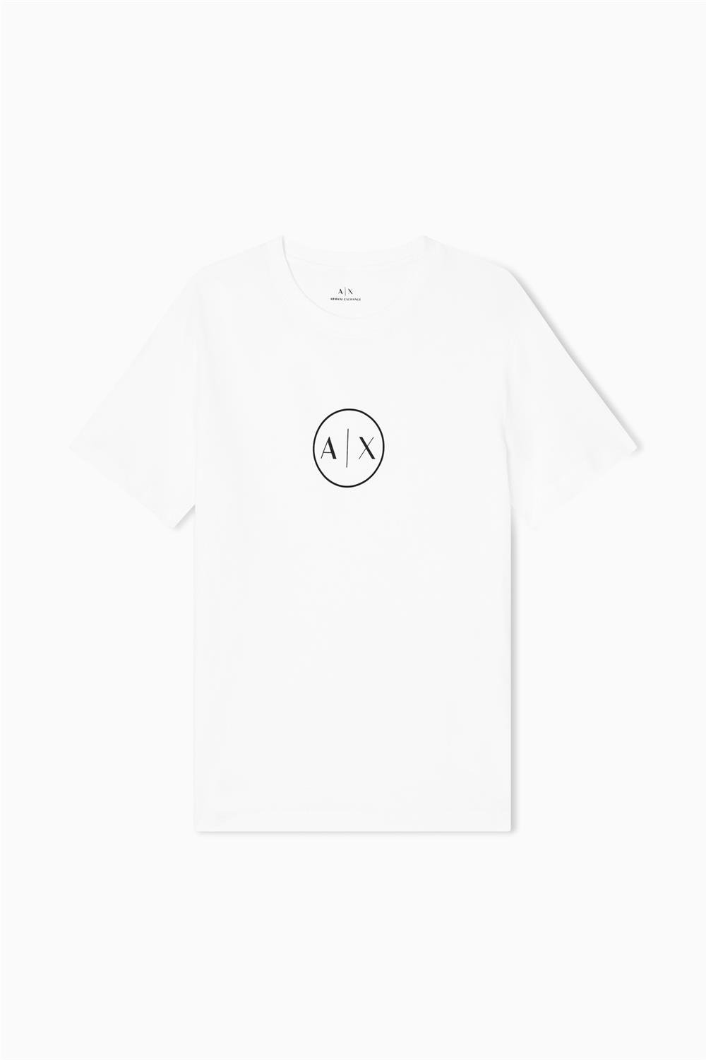 Armani Exchange Erkek Bisiklet Yaka T-Shirt