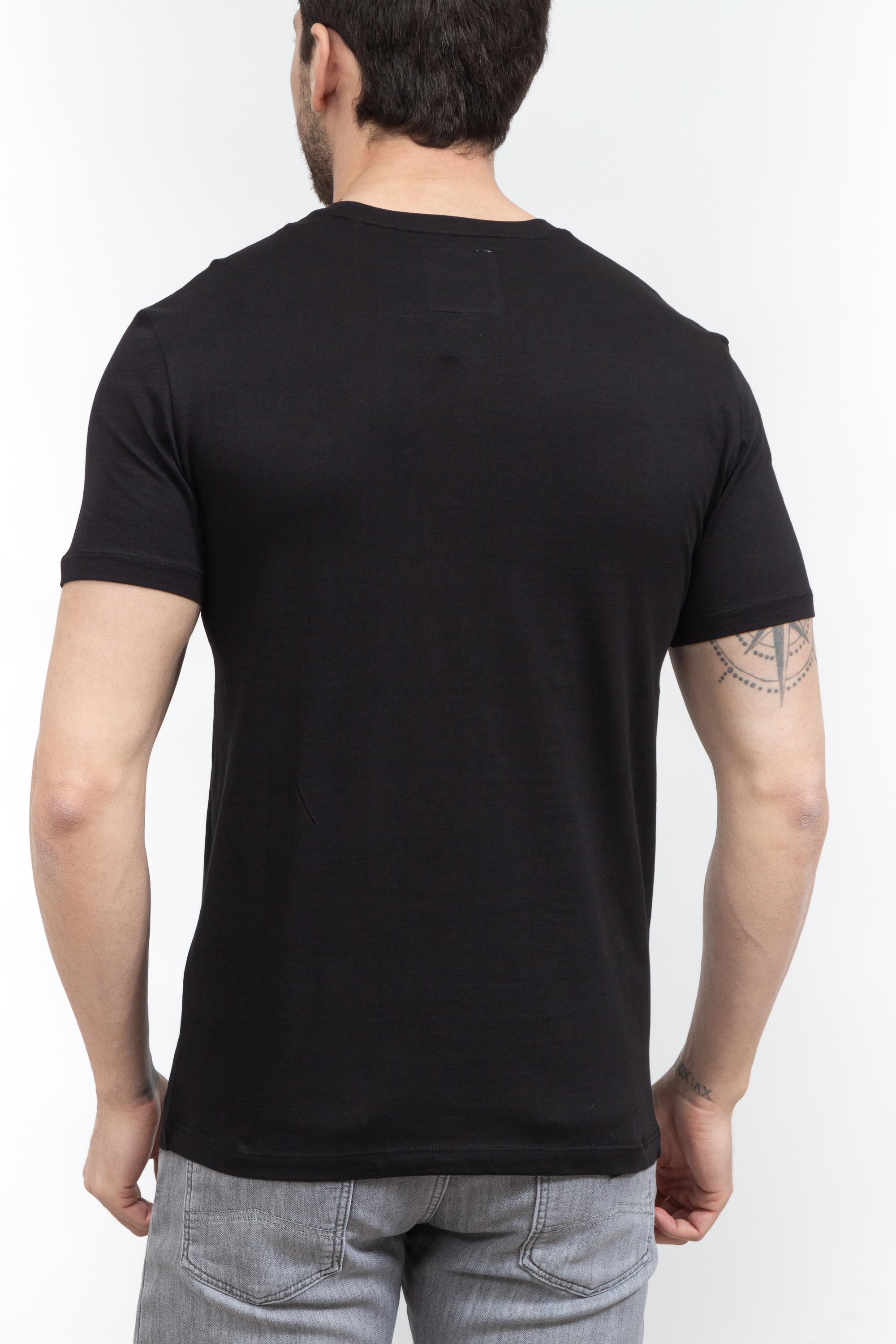 Armani Exchange Erkek Bisiklet Yaka T-Shirt