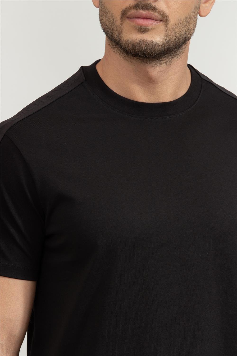 Armani Exchange Erkek Bisiklet Yaka T-Shirt